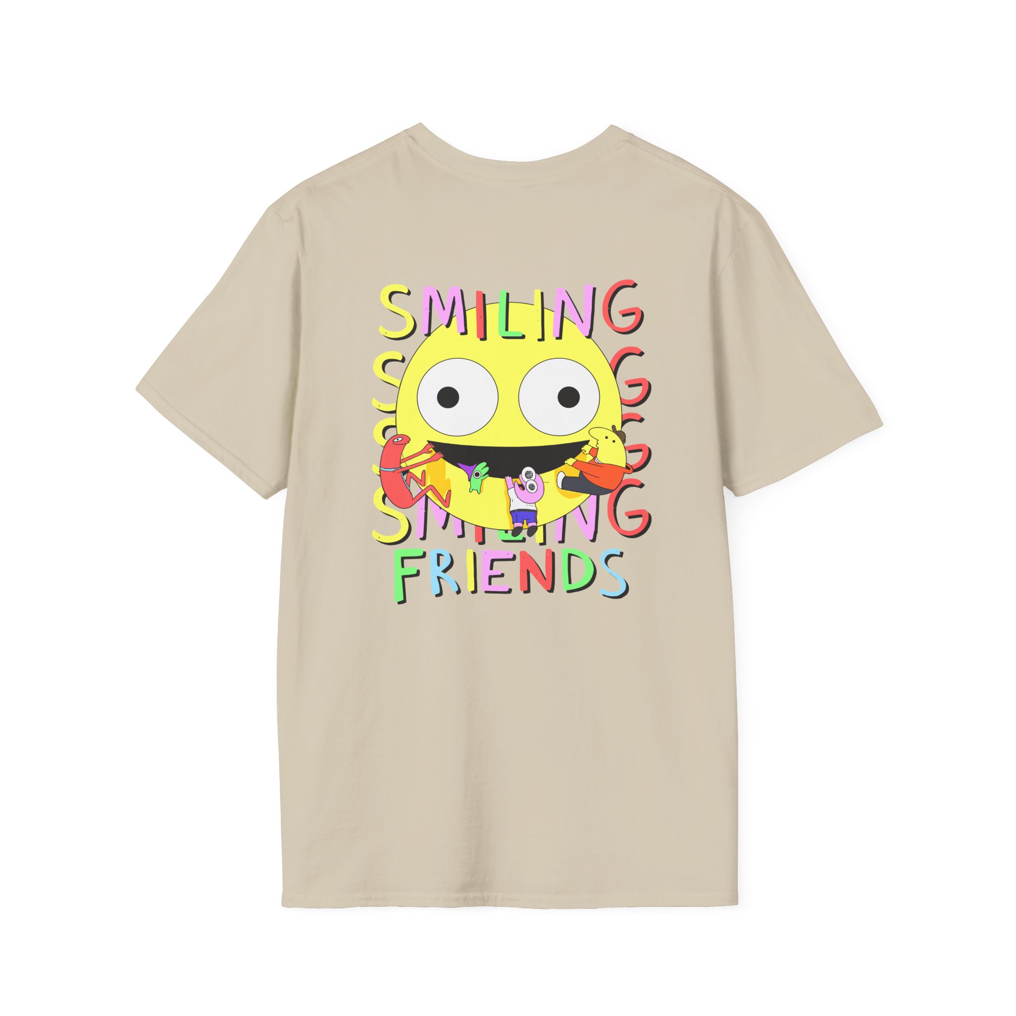 Smiling Friends Unisex Softstyle T-shirt