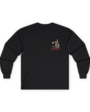 Dylan Gossett Westward Cowboy Unisex Ultra Cotton Long Sleeve Tee