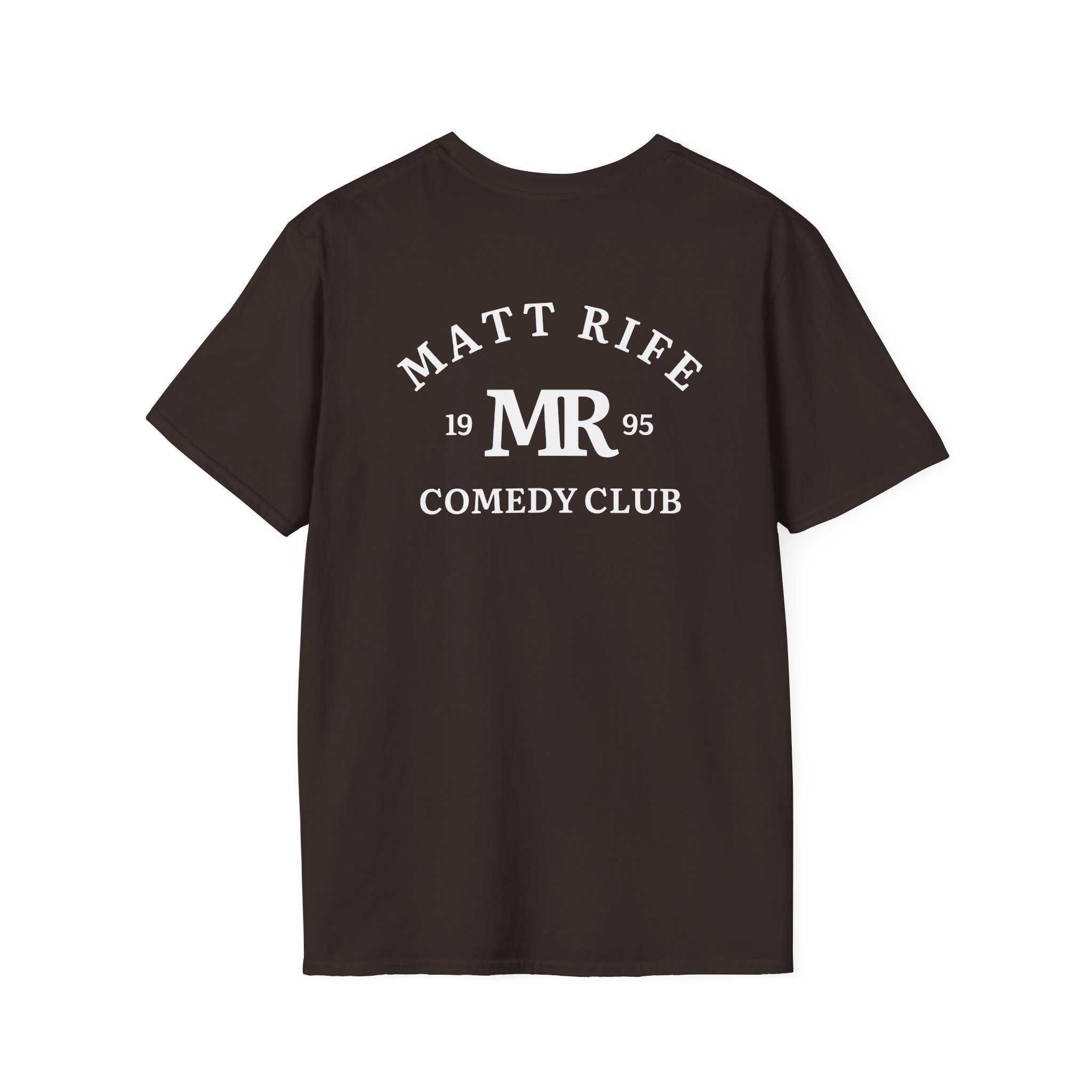 Matt Rife Comedy Club Unisex Softstyle T-Shirt