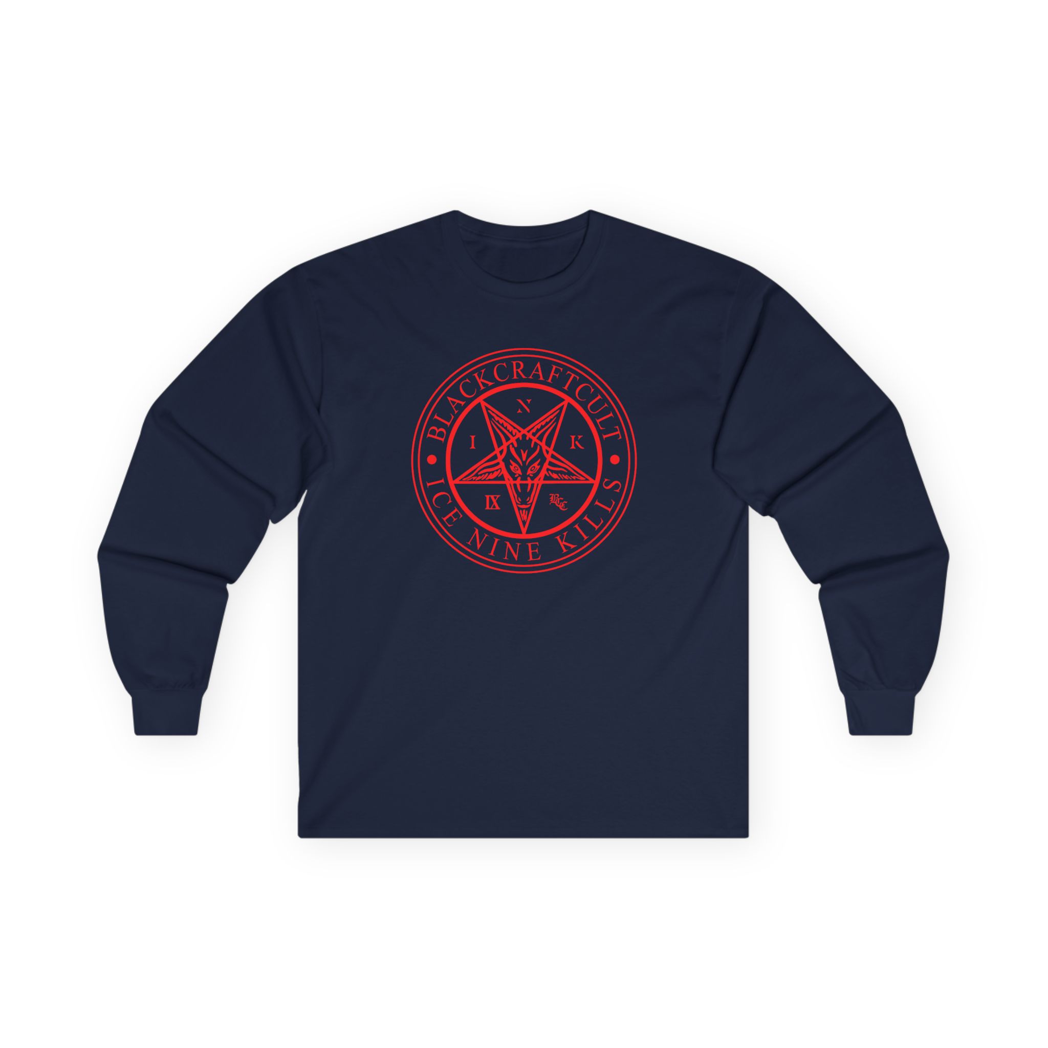 Ice Nine Kills Ink Pentagram Unisex Ultra Cotton Long Sleeve Tee