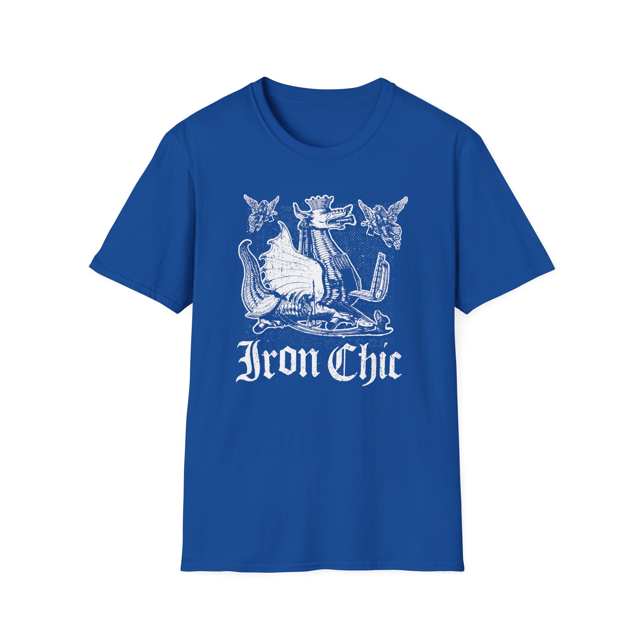Iron Chic Unisex Softstyle T-Shirt