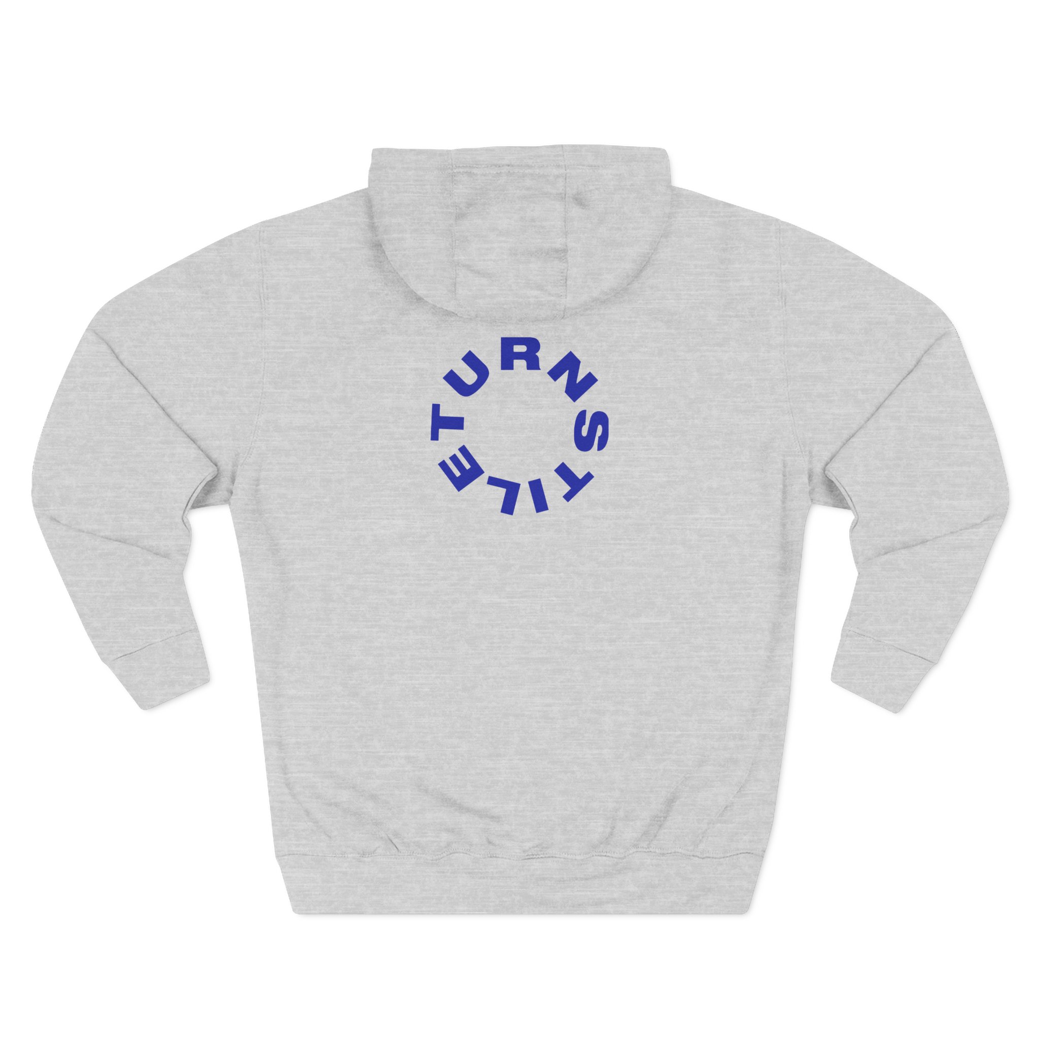 Turnstile New Heart Design Three-Panel Fleece Hoodie