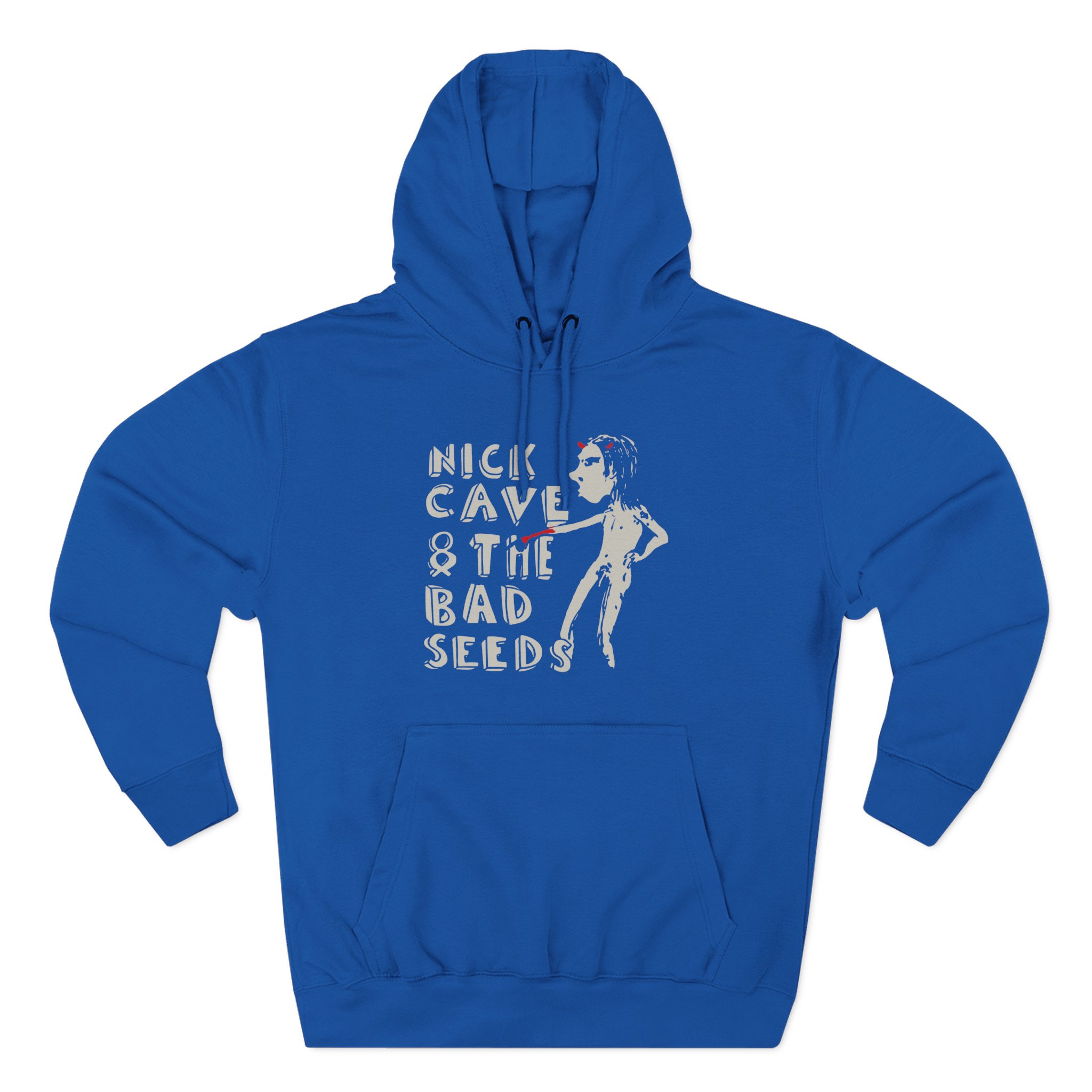 Nick Cave Loverman Three-Panel Fleece Hoodie