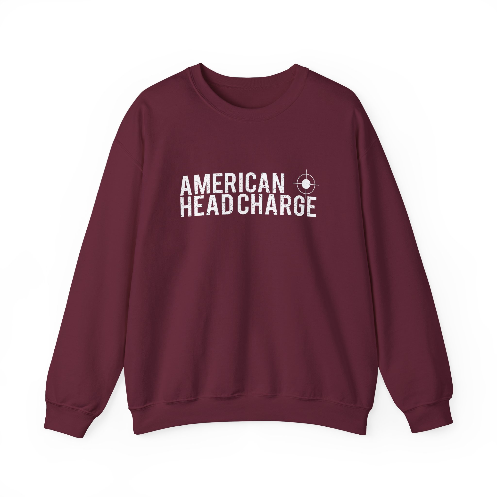 American Head Charge Unisex Heavy Blendâ„¢ Crewneck Sweatshirt