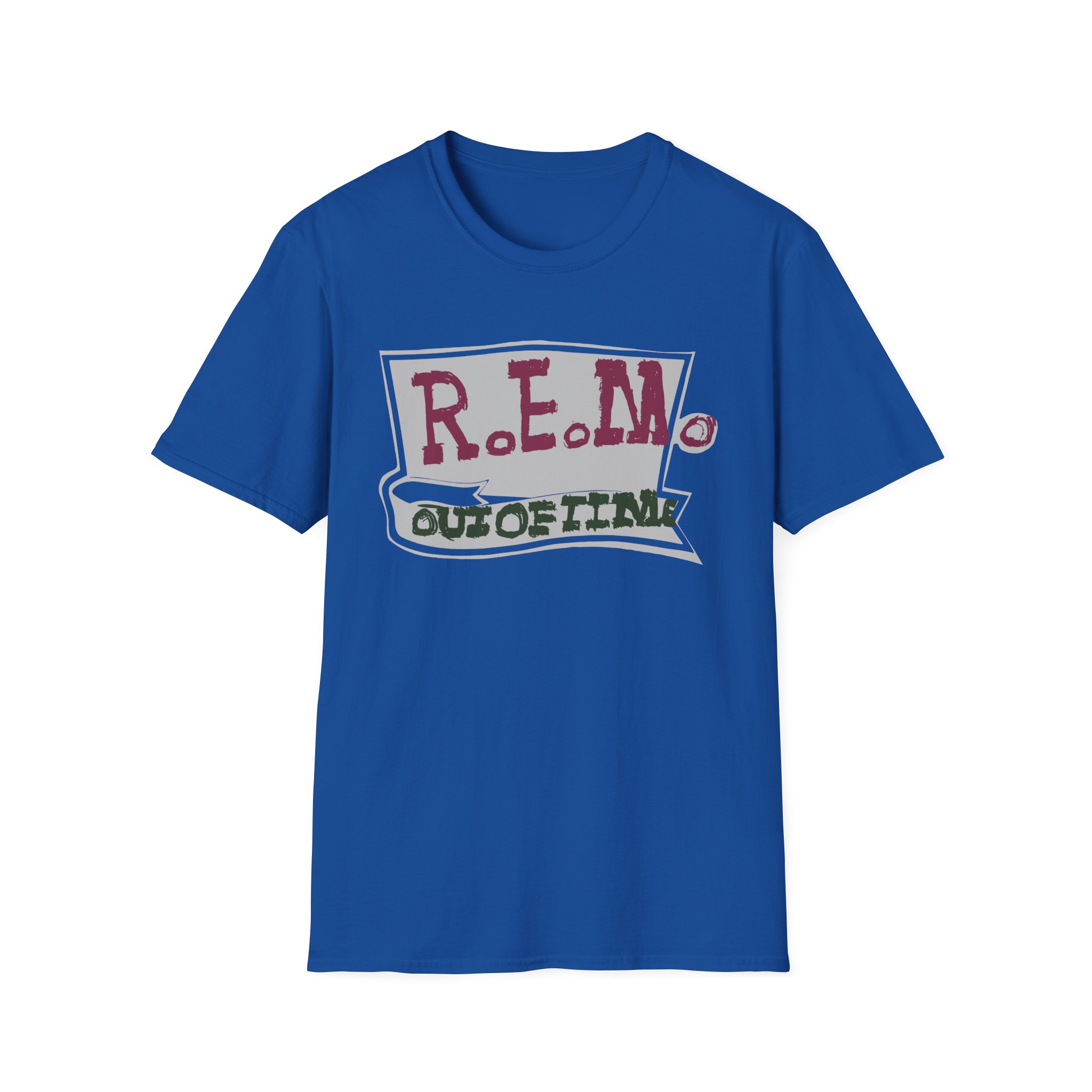 Rem Out of Time Unisex Softstyle T-Shirt