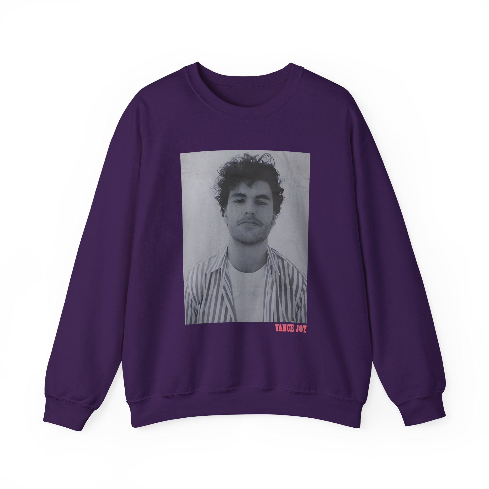 Vance Joy Photo Unisex Heavy Blendâ„¢ Crewneck Sweatshirt