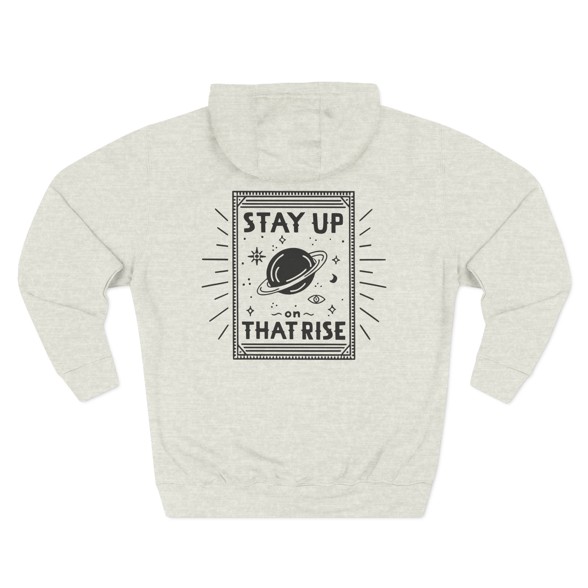 Panic at the Disco Tarot Three-Panel Fleece Hoodie