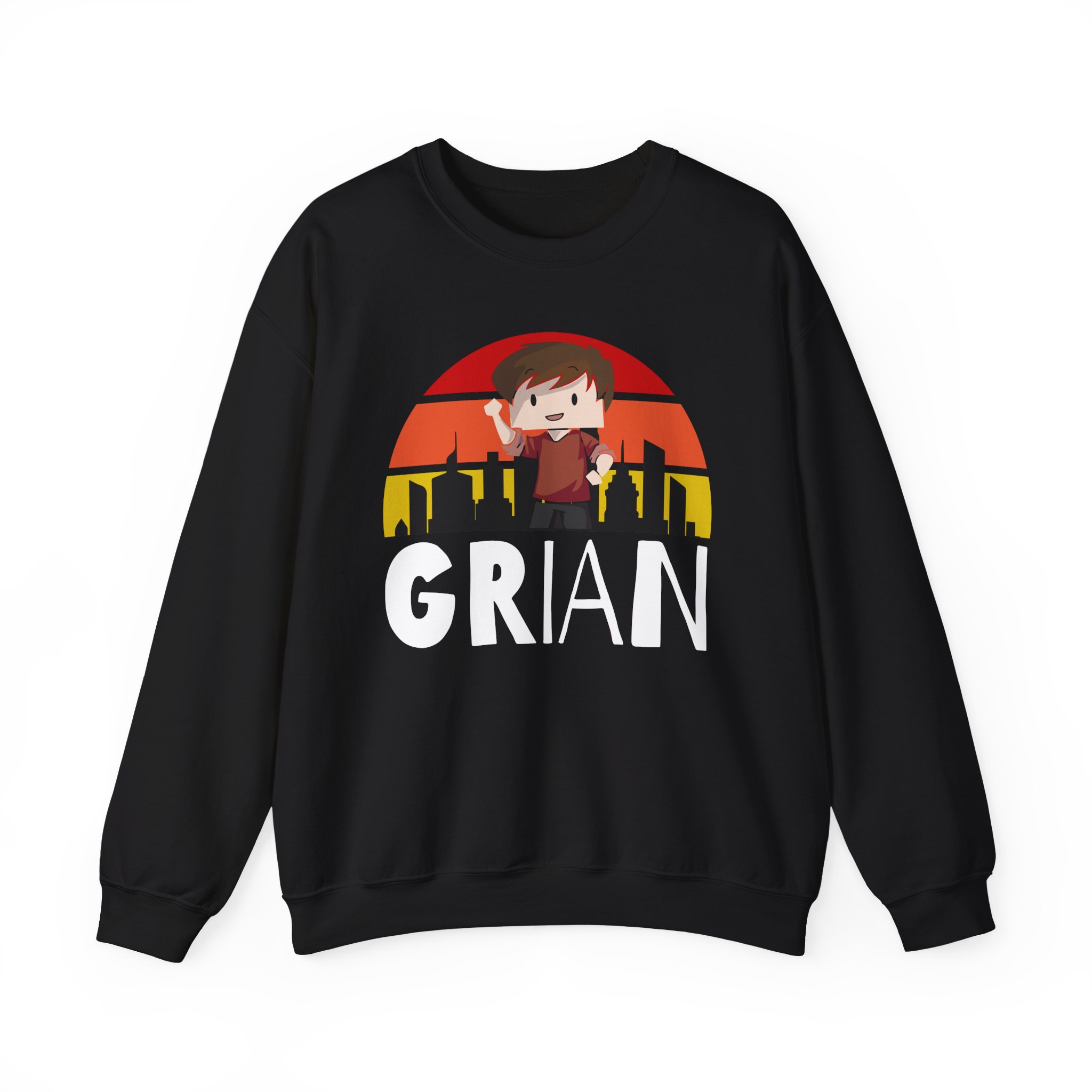 Grian Unisex Heavy Blendâ„¢ Crewneck Sweatshirt