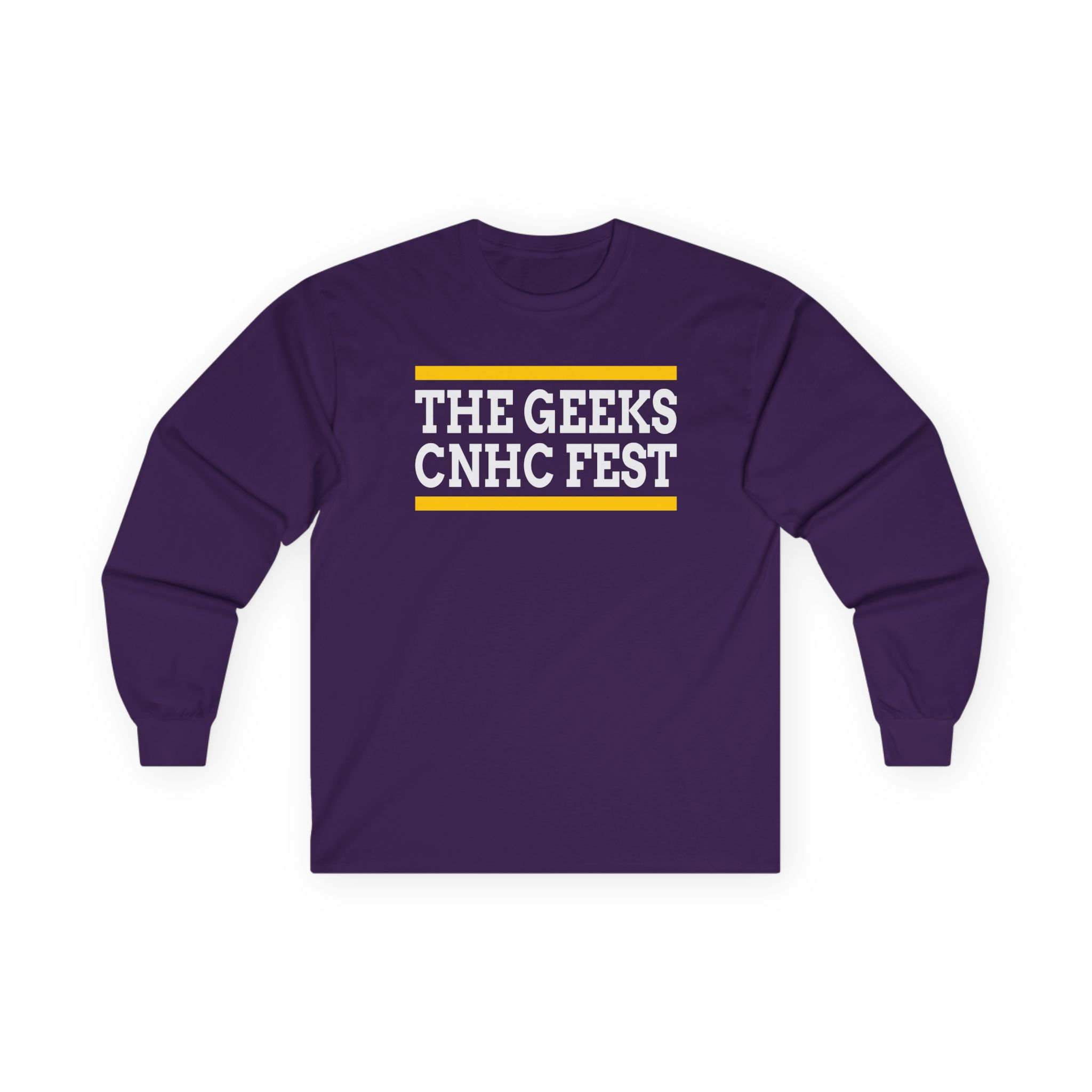 The Geeks Cnhc Fest Unisex Ultra Cotton Long Sleeve Tee
