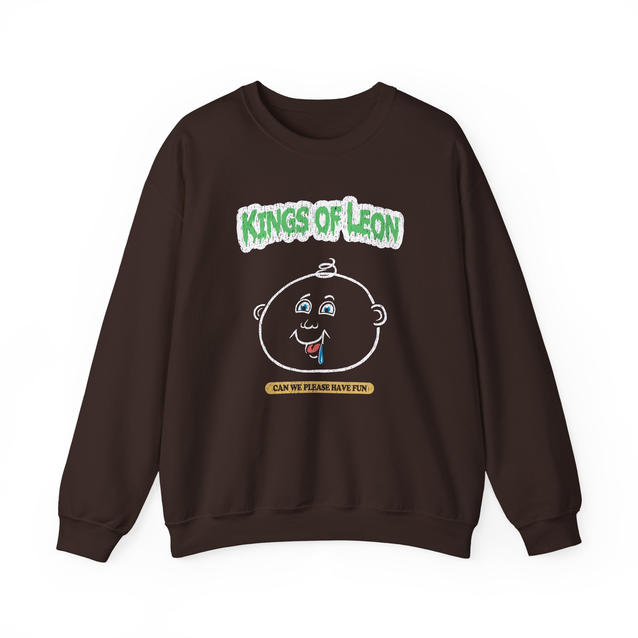 Kings of Leon GP Fun Unisex Heavy Blendâ„¢ Crewneck Sweatshirt