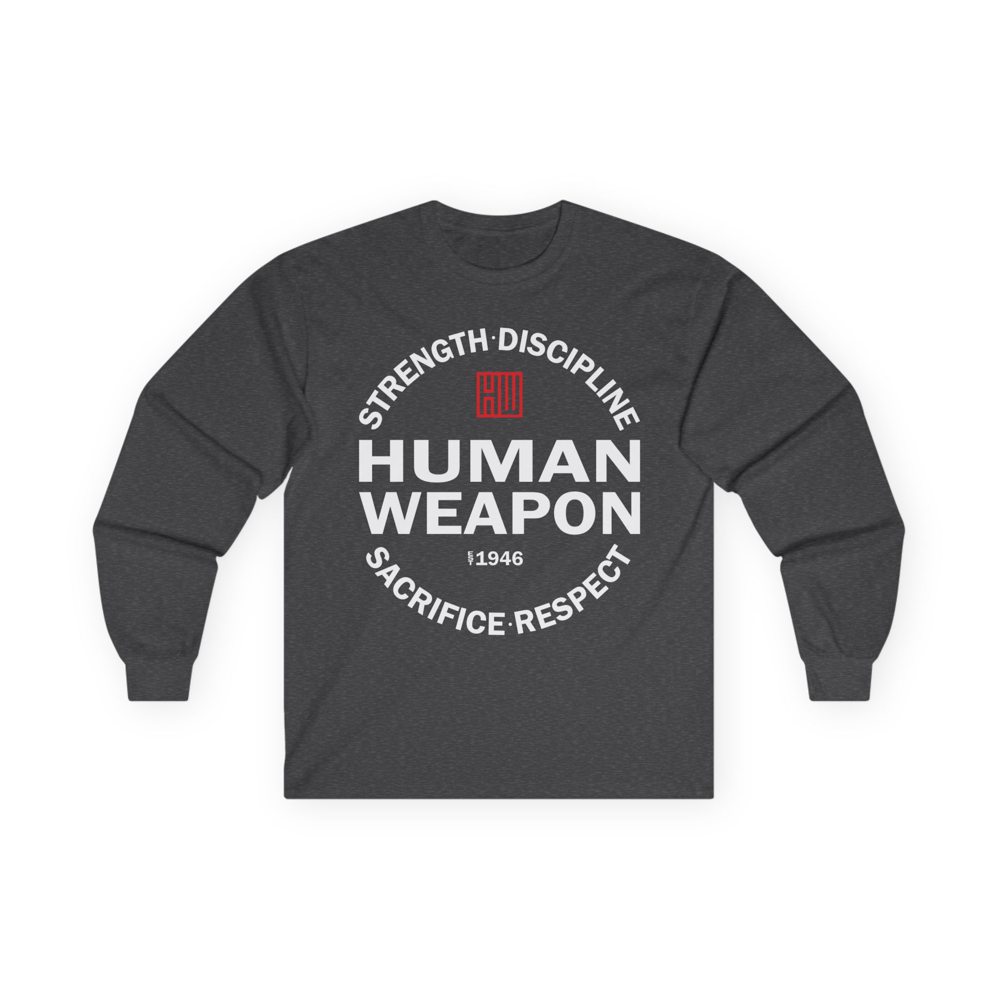 Suga Sean Human Weapon Unisex Ultra Cotton Long Sleeve Tee