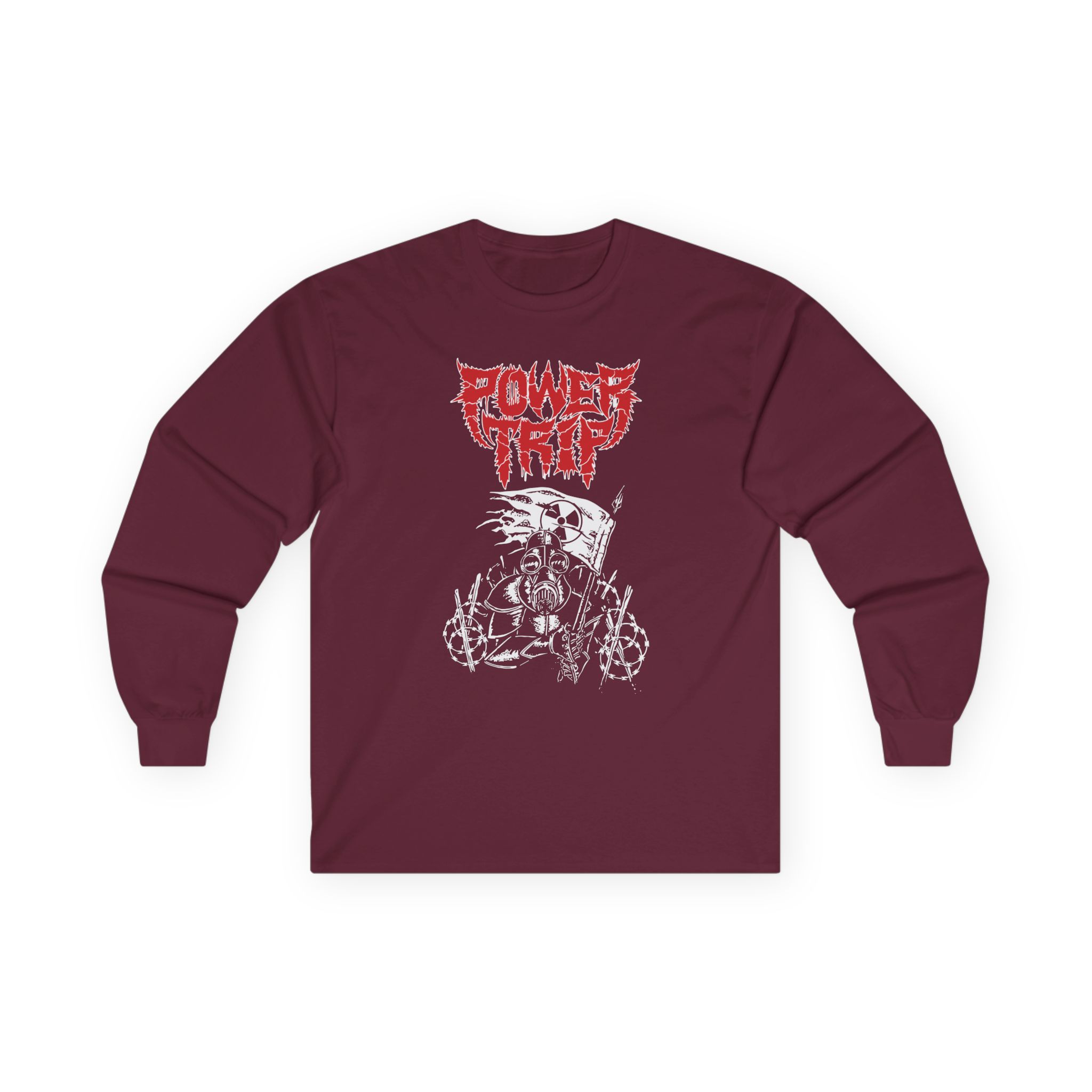 Power Trip Radiation Unisex Ultra Cotton Long Sleeve Tee