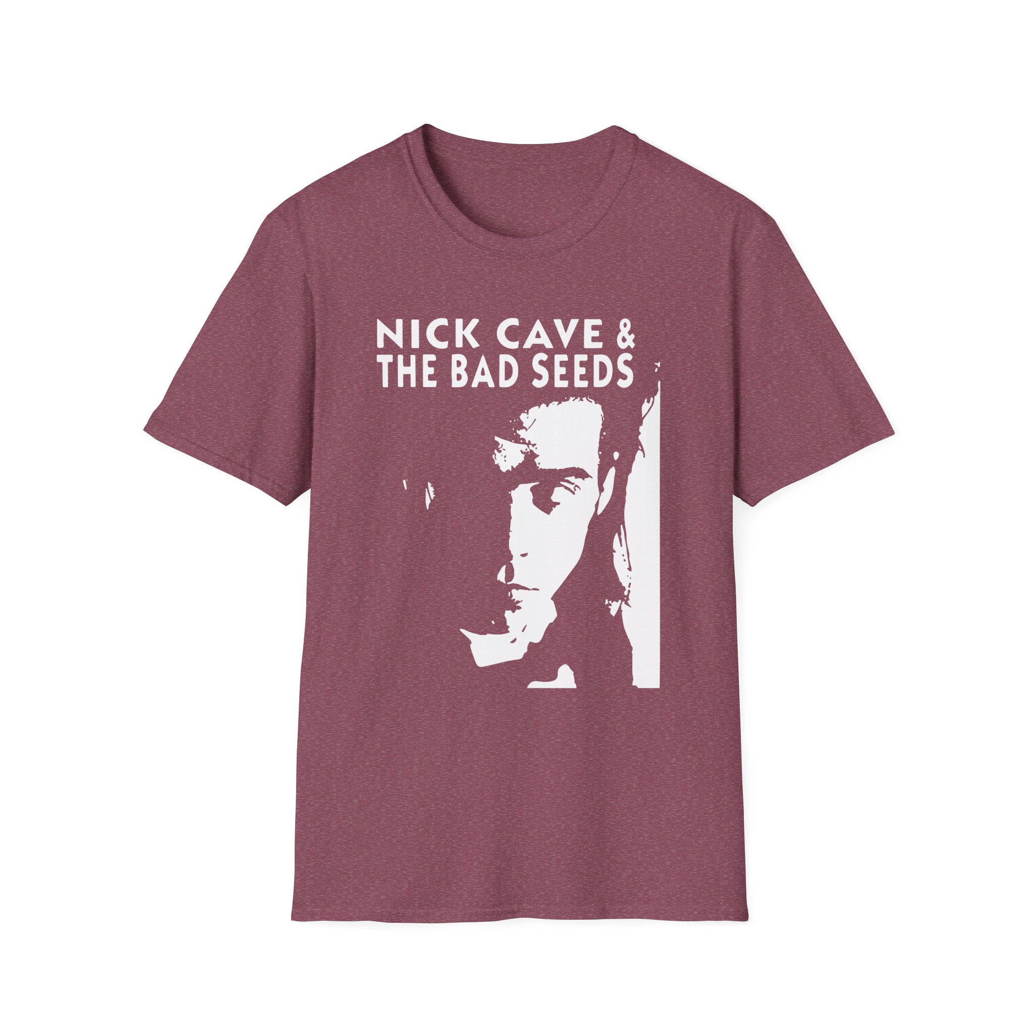 Nick Cave Bad Seeds Unisex Softstyle T-Shirt