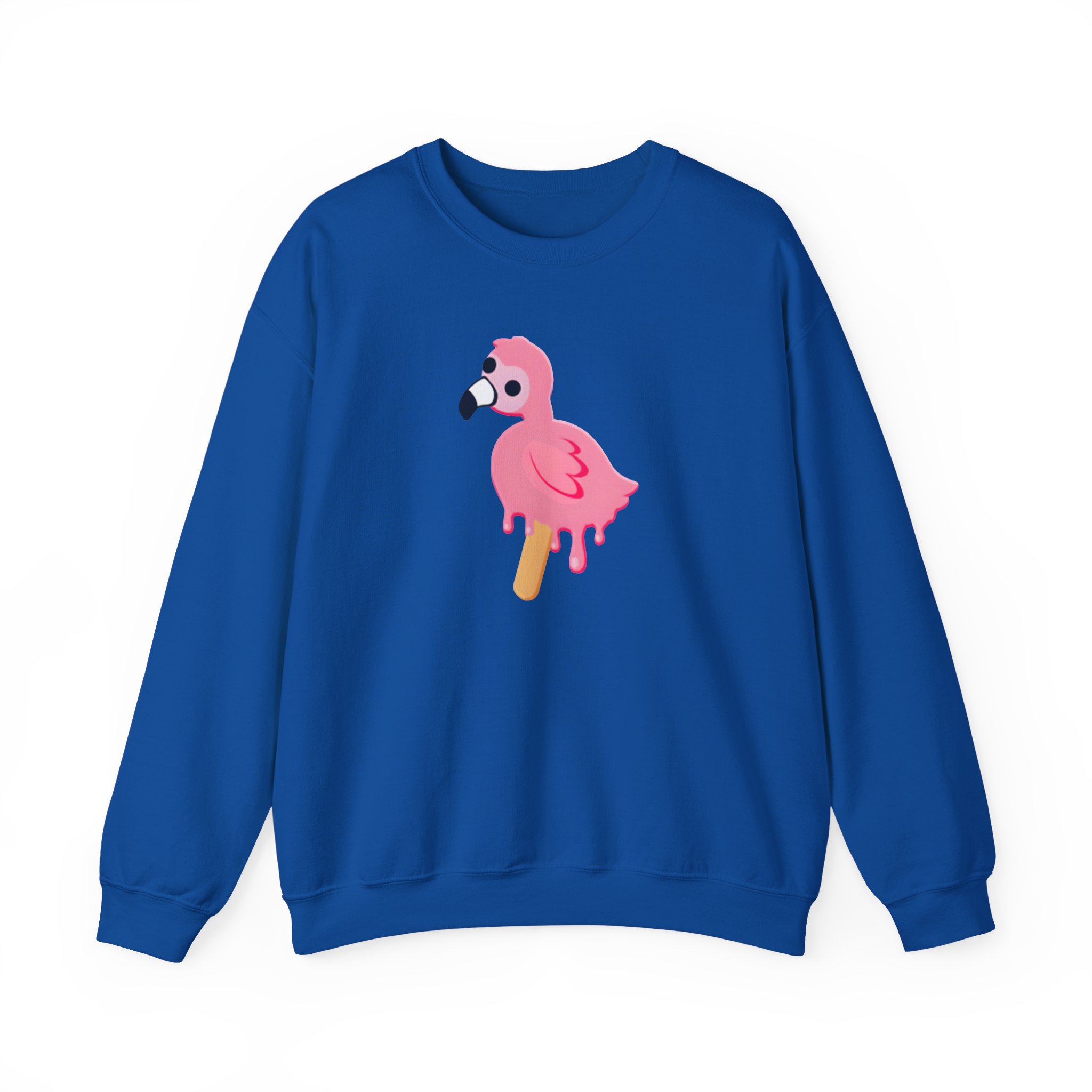 Flamingo Unisex Heavy Blendâ„¢ Crewneck Sweatshirt