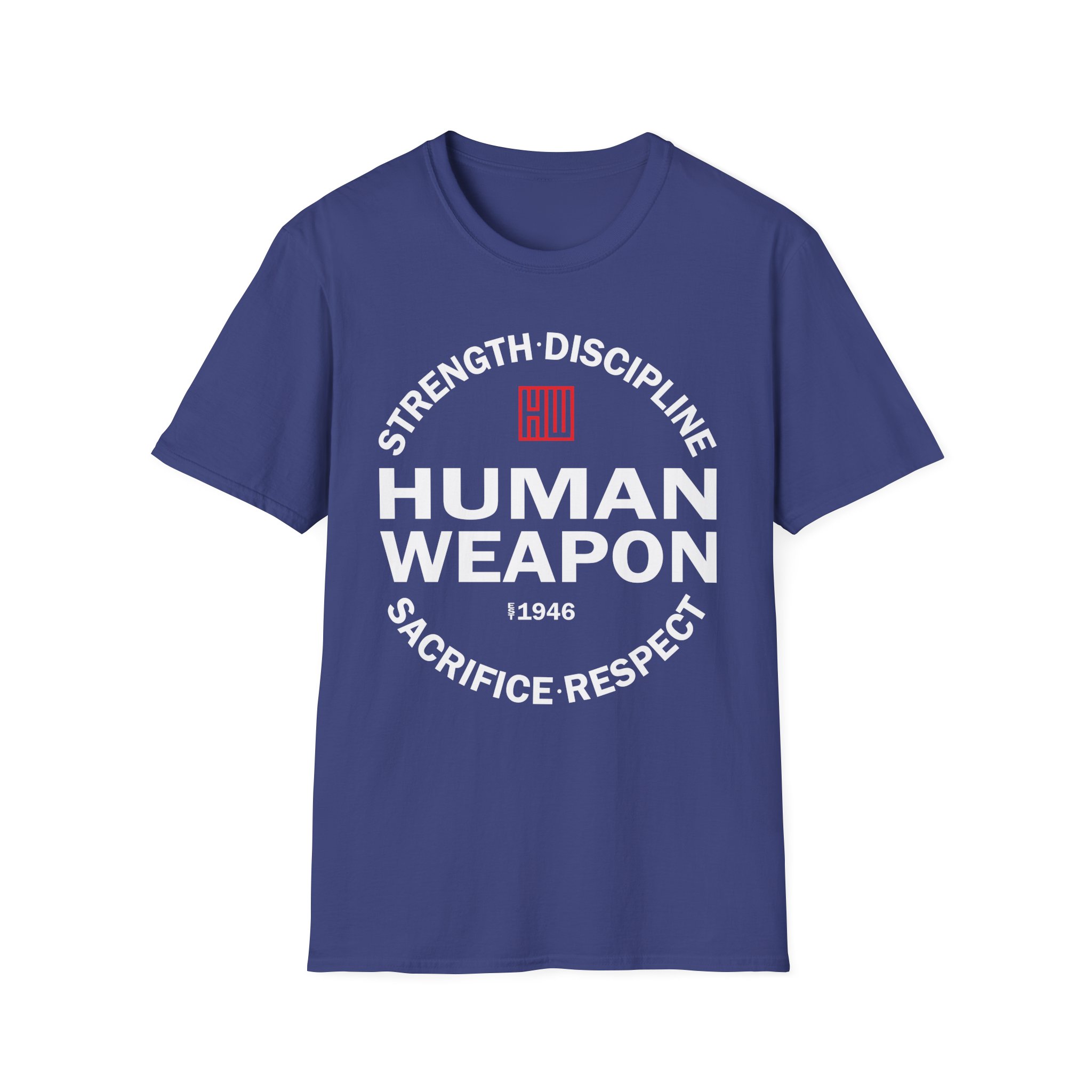 Suga Sean Human Weapon Unisex Softstyle T-Shirt