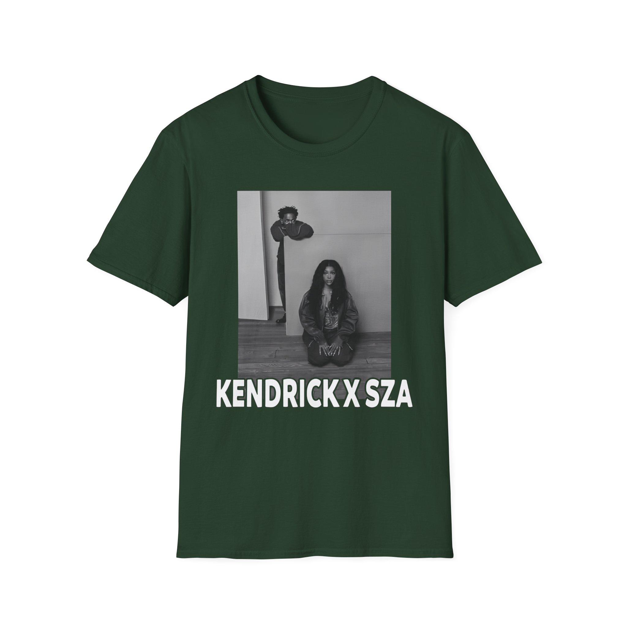 Kendrick Lamar Sza 2025 Tour Unisex Softstyle T-Shirt