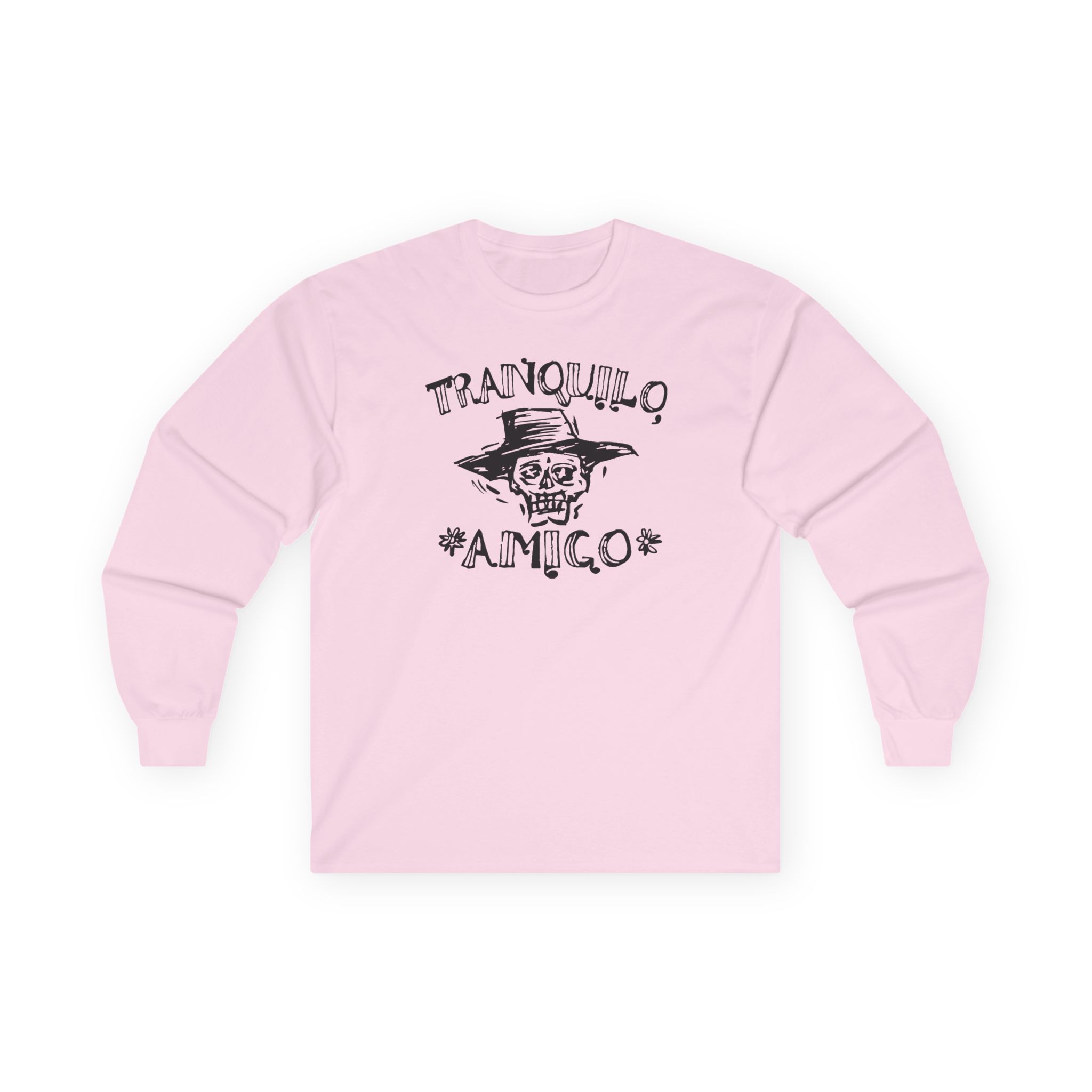 Kaleo Tranquilo Amigo Unisex Ultra Cotton Long Sleeve Tee