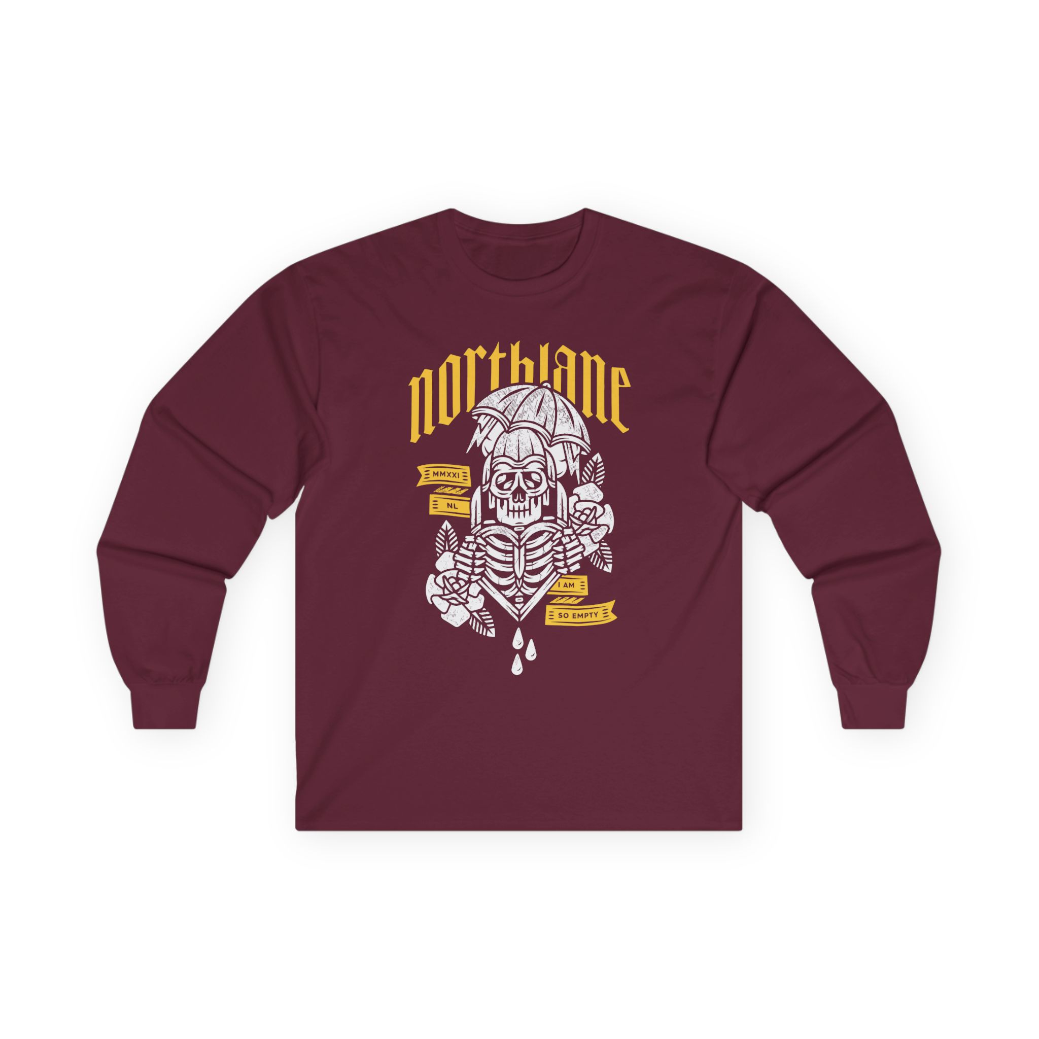 Northlane So Empty Unisex Ultra Cotton Long Sleeve Tee