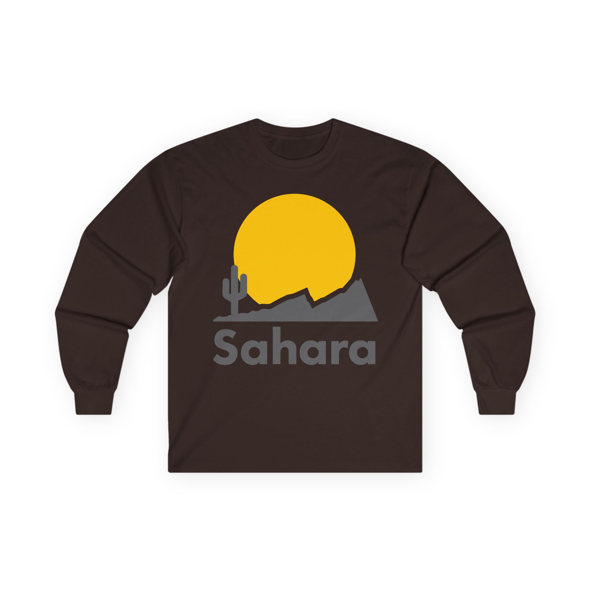 Grian Sahara Logo Unisex Ultra Cotton Long Sleeve Tee