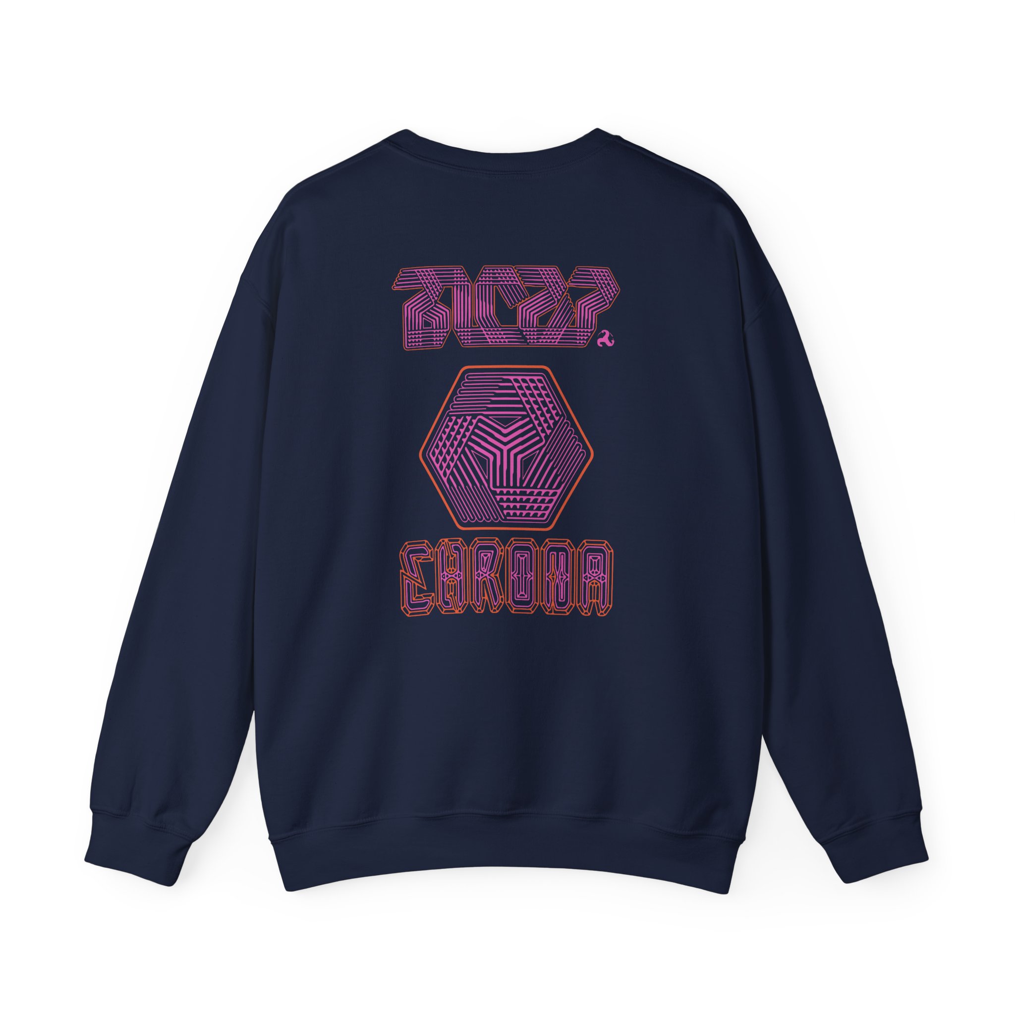 Bicep CHROMA Unisex Heavy Blendâ„¢ Crewneck Sweatshirt