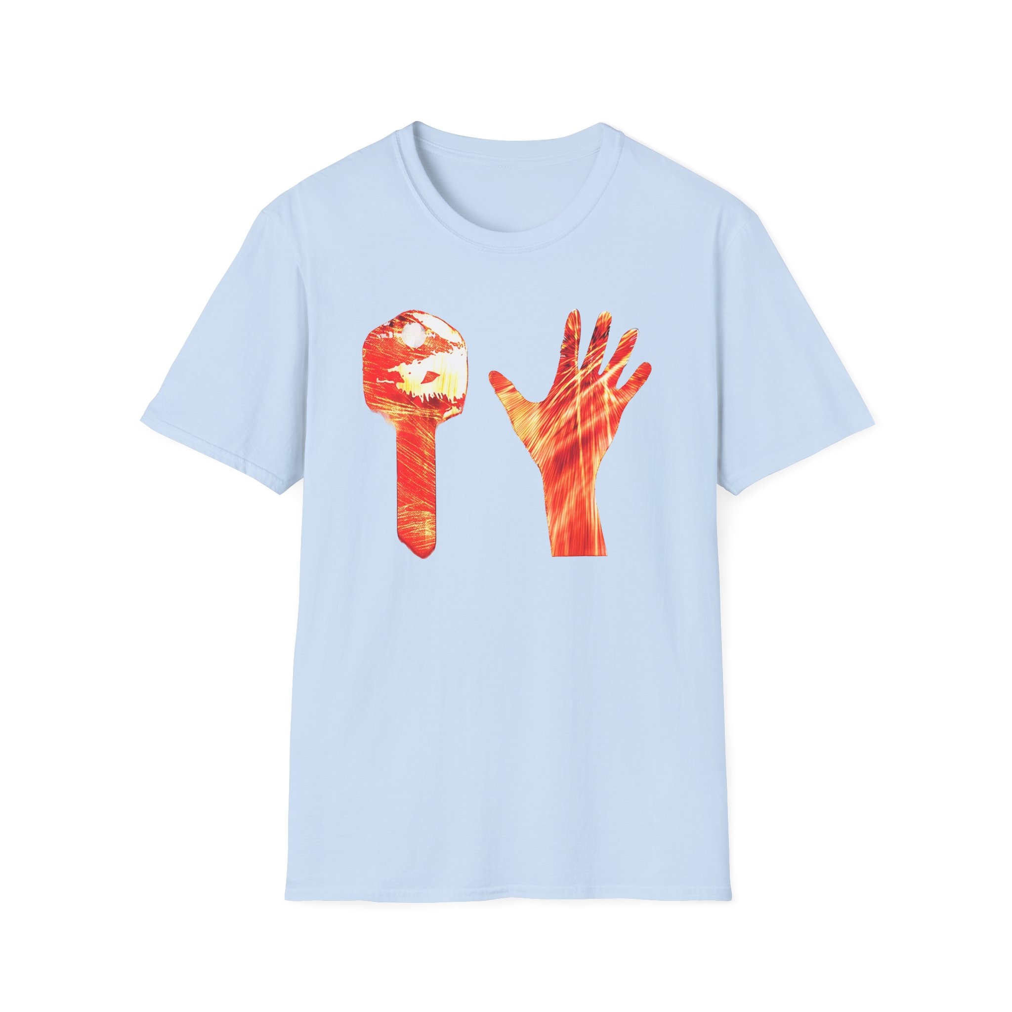 Lucki Red Key Unisex Softstyle T-Shirt