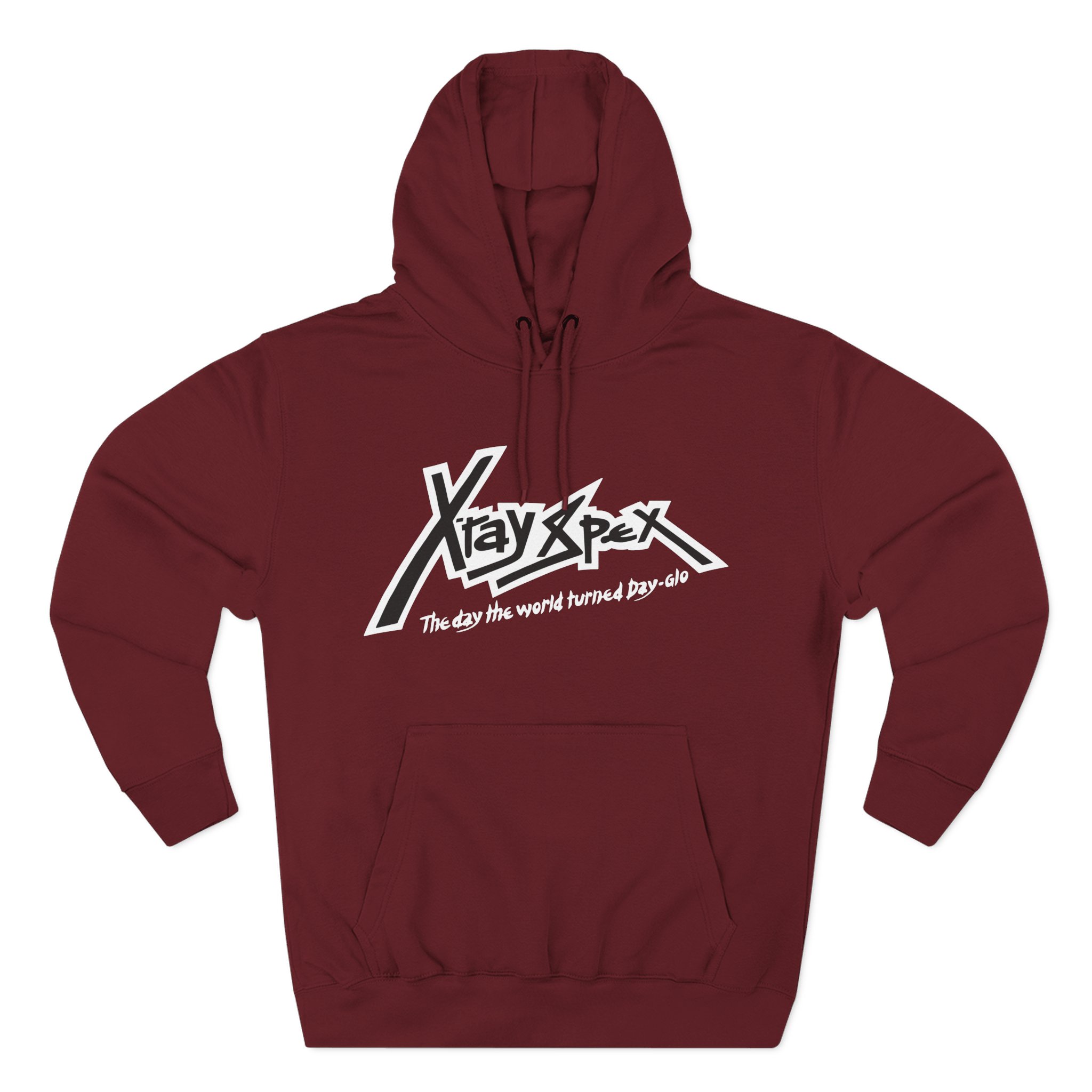 X-ray Spex Logo Three-Panel Fleece Hoodie