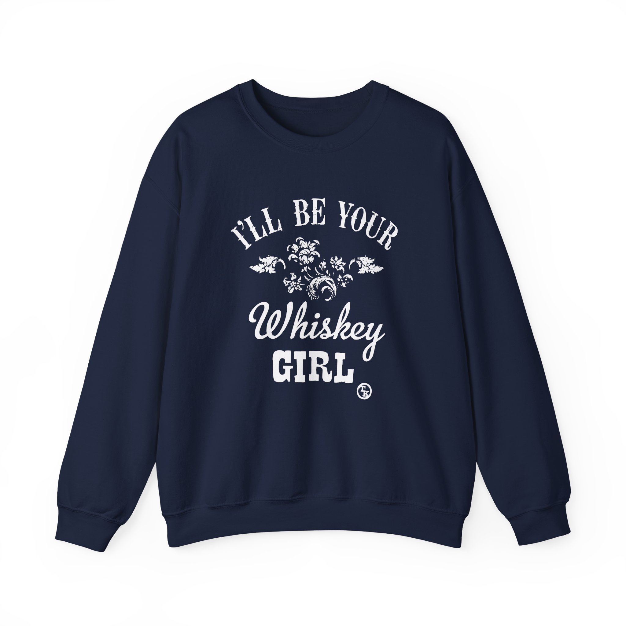 Toby Keith Whiskey Girl Unisex Heavy Blendâ„¢ Crewneck Sweatshirt