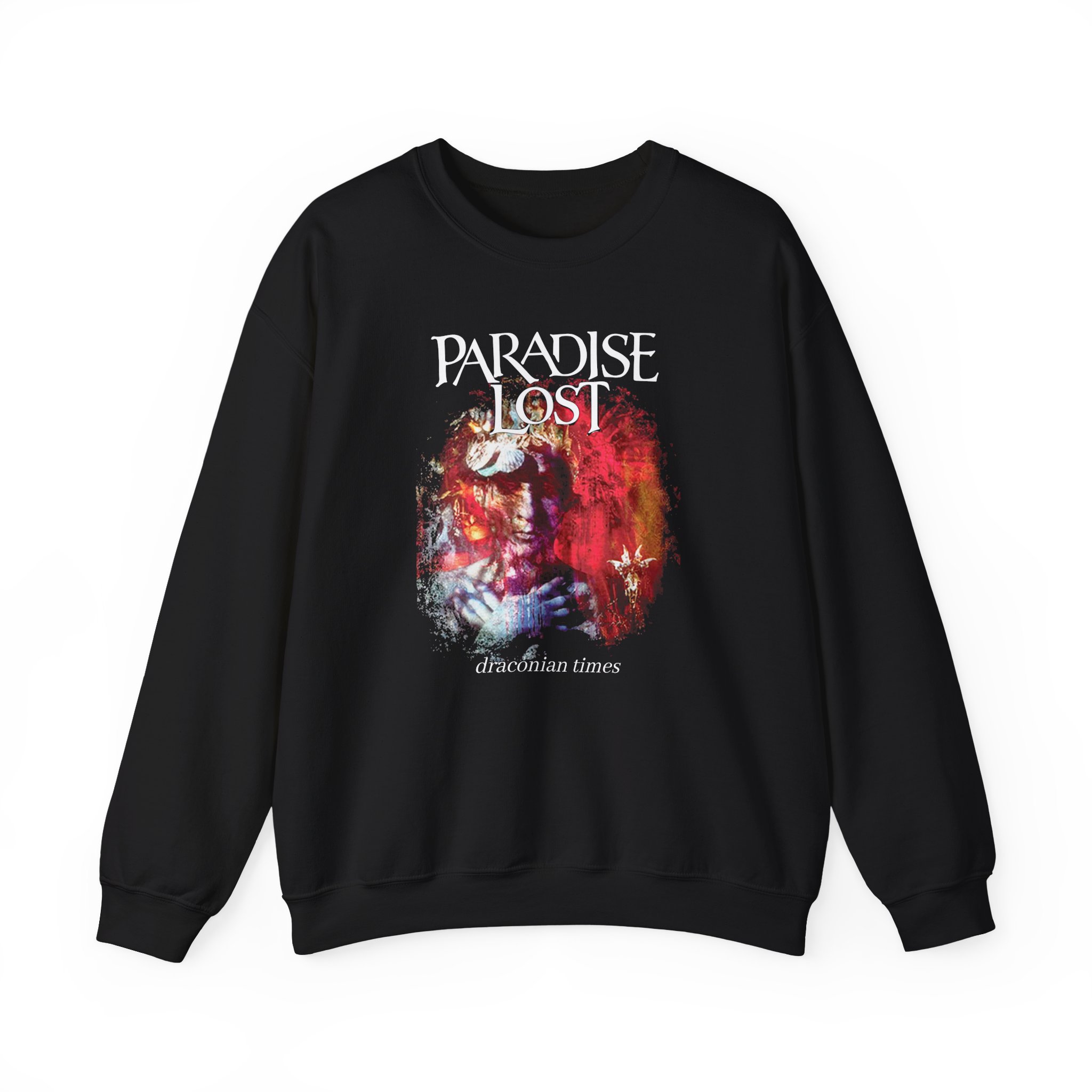 Lost Paradise Draconian Times Unisex Heavy Blend Crewneck Sweatshirt