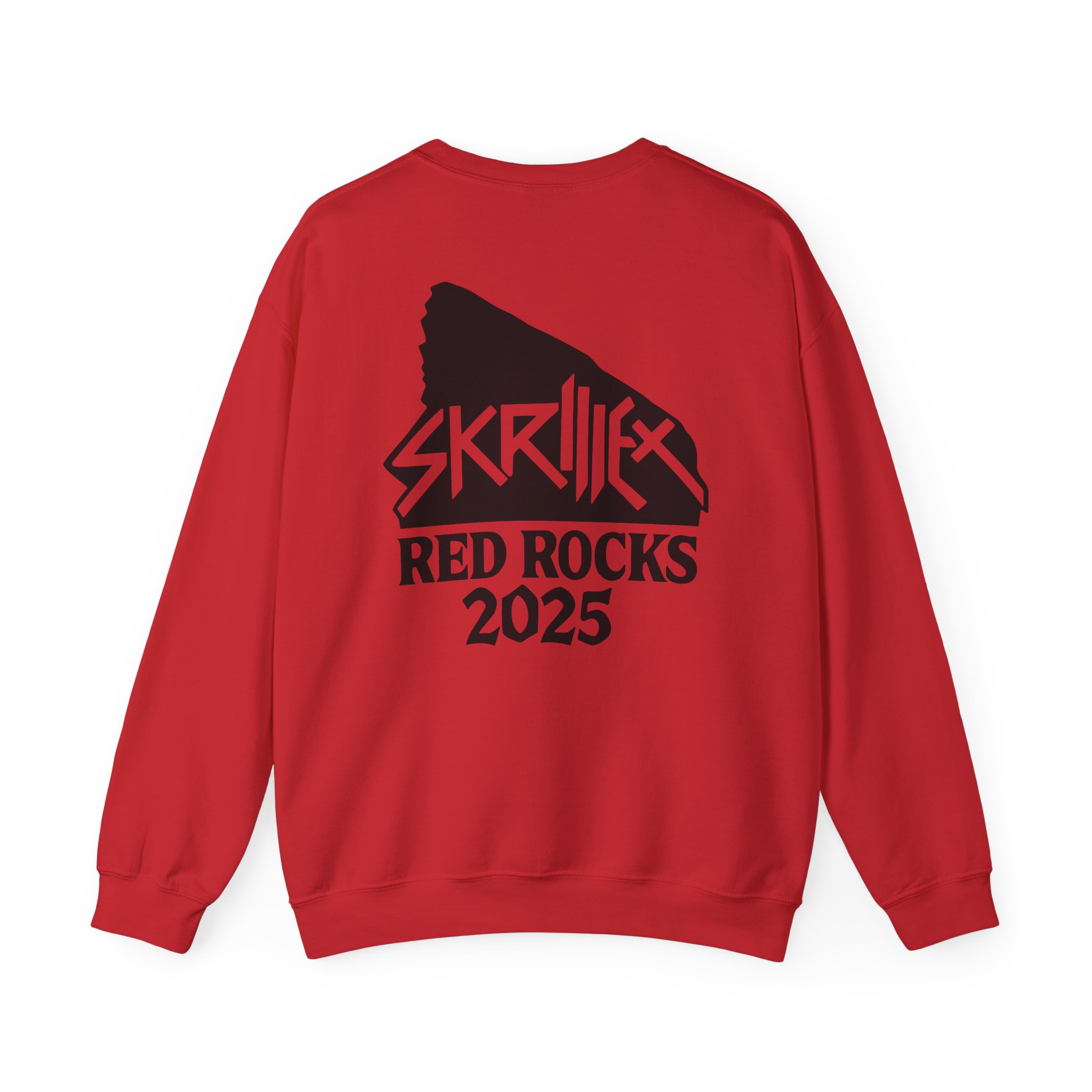 Skrillex Red Rocks Unisex Heavy Blendâ„¢ Crewneck Sweatshirt