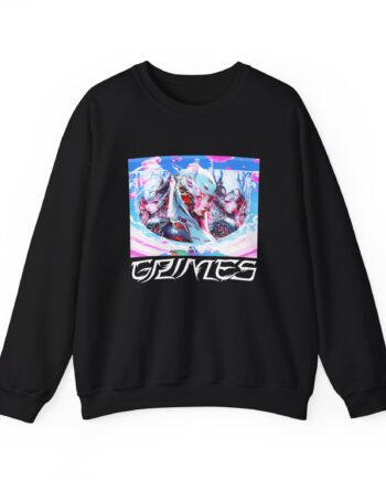 Grimes Unisex Heavy Blend Crewneck Sweatshirt