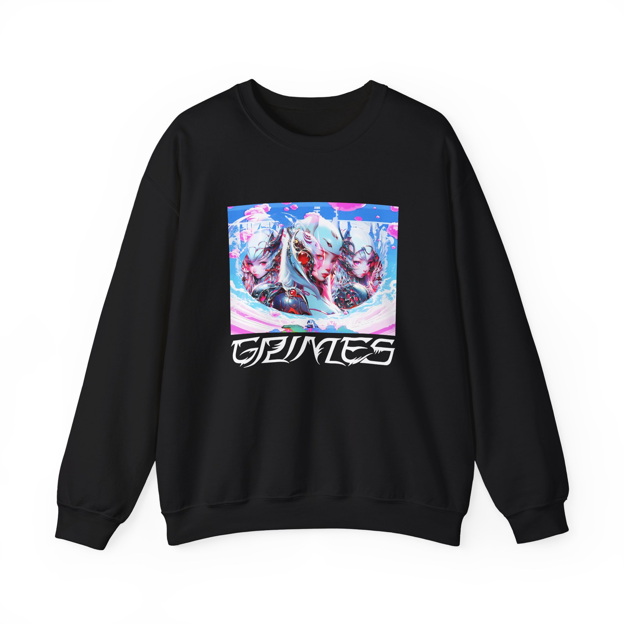 Grimes Unisex Heavy Blend Crewneck Sweatshirt