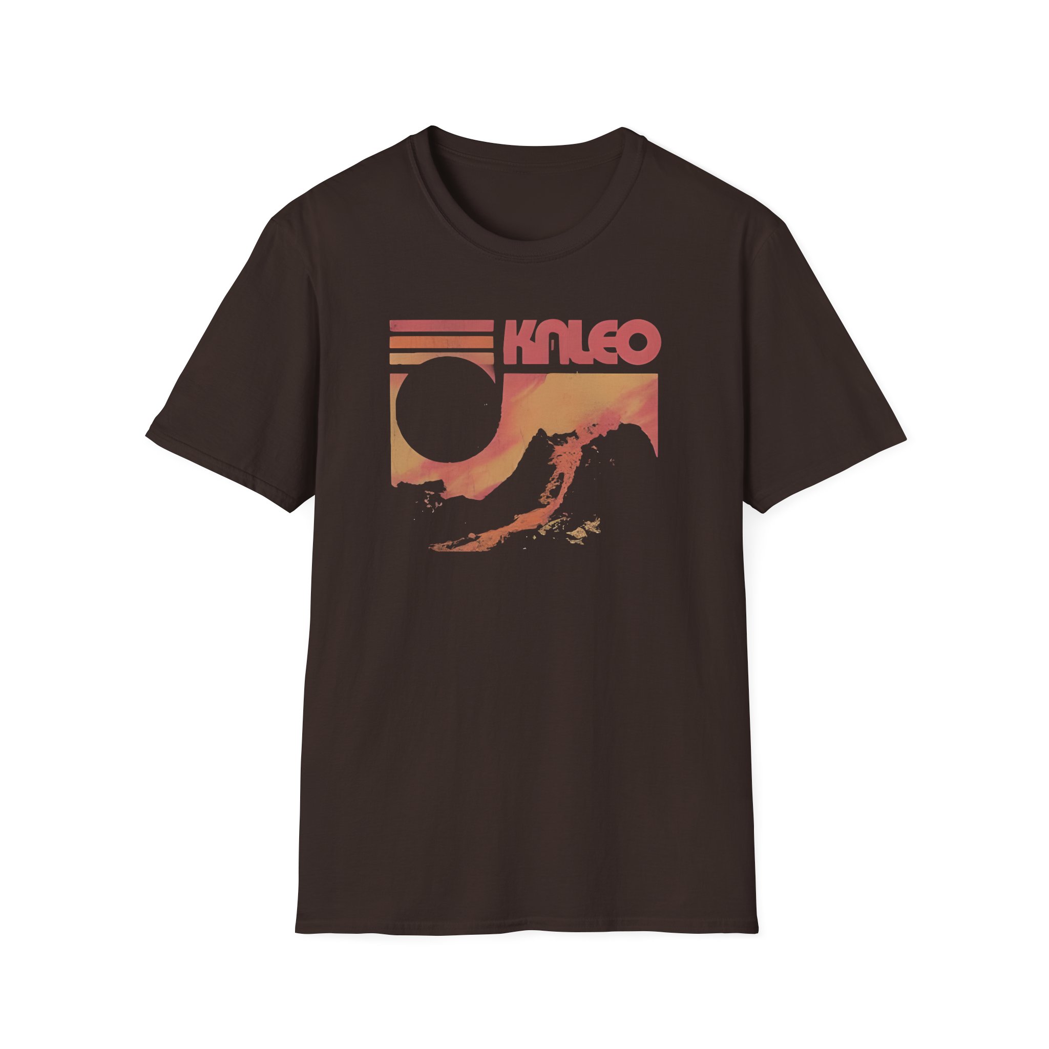 Kaleo Volcano Unisex Softstyle T-Shirt