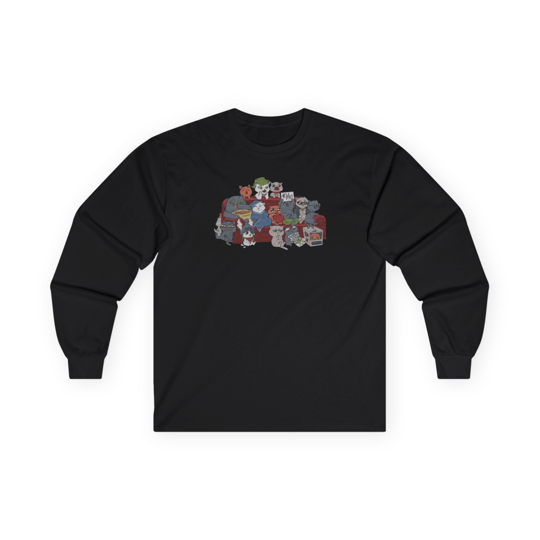 Lirik Couch Gang Unisex Ultra Cotton Long Sleeve Tee