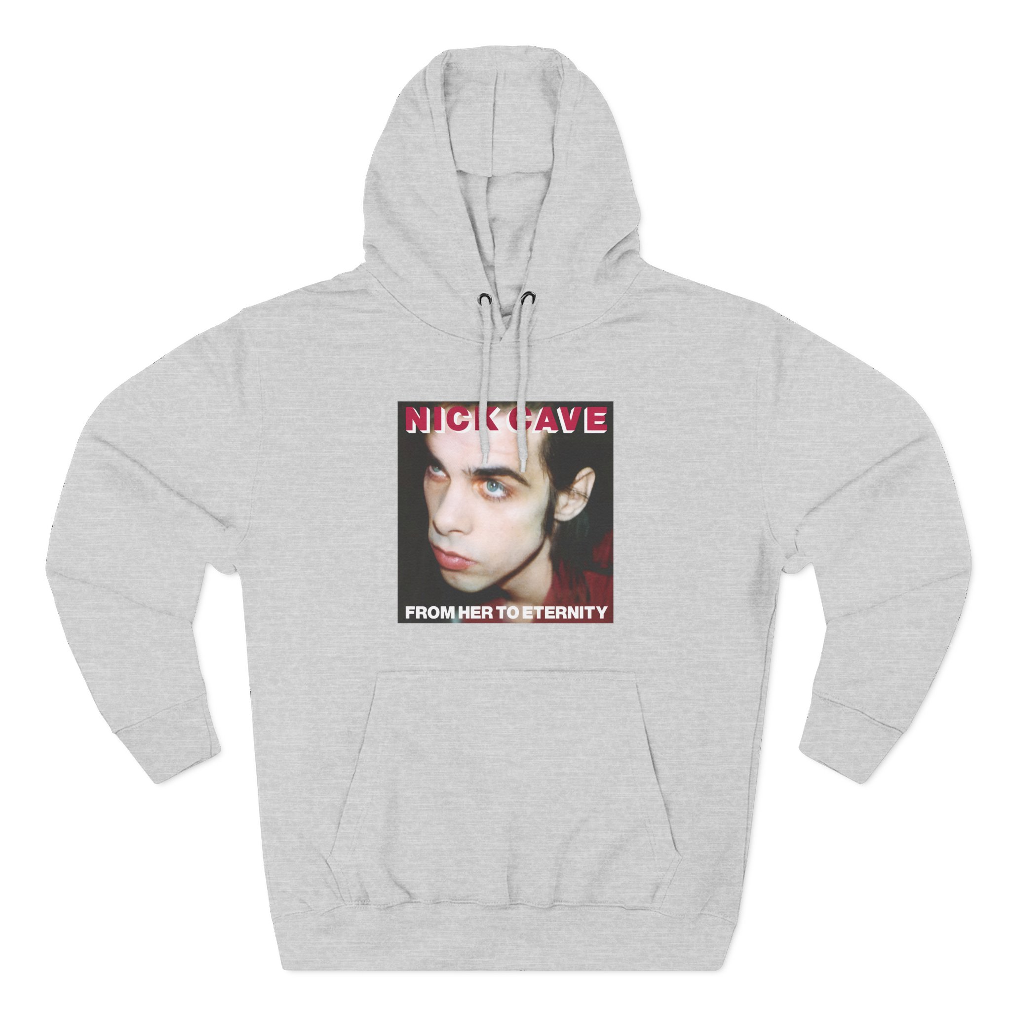 Nick Cave From Her to Eternity Three-Panel Fleece Hoodie