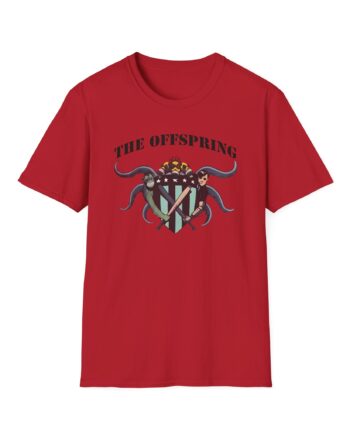 The Offspring Crest Unisex Softstyle T-Shirt