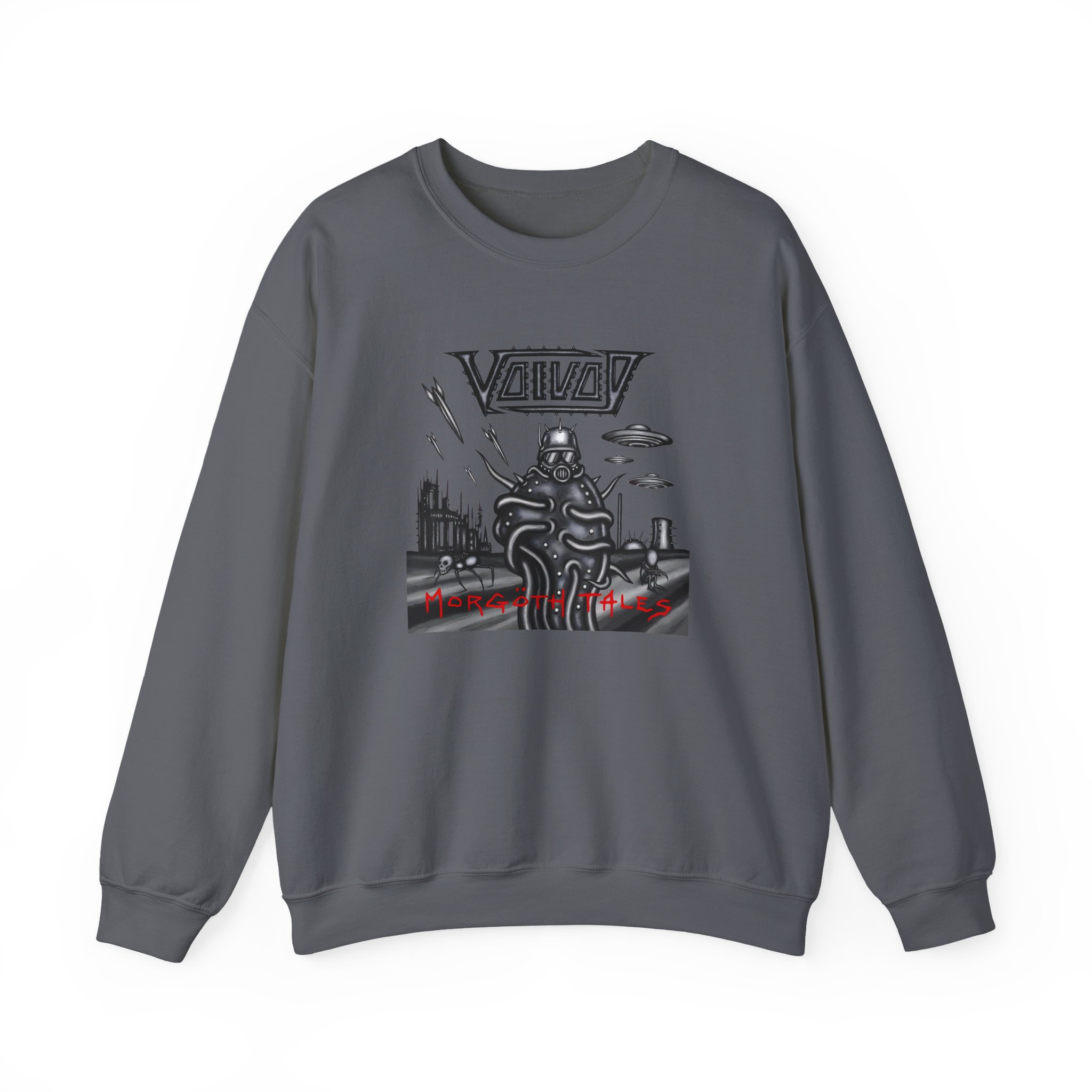 Voivod Morgöth Tales Unisex Heavy Blend™ Crewneck Sweatshirt