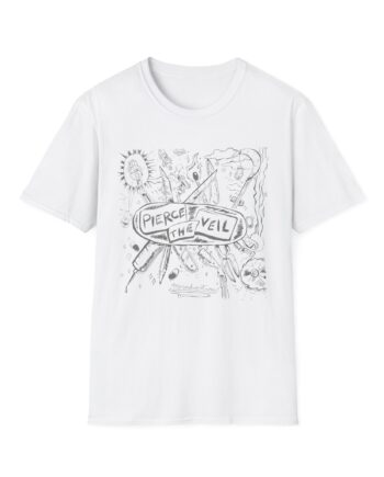 Pierce the Veil Misadventures Unisex Softstyle T-Shirt