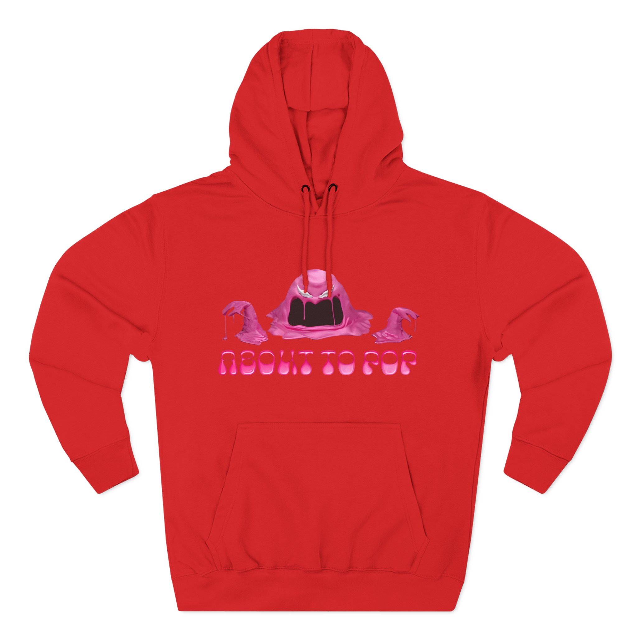 Kim Petras Bubblegum Monster Three-Panel Fleece Hoodie