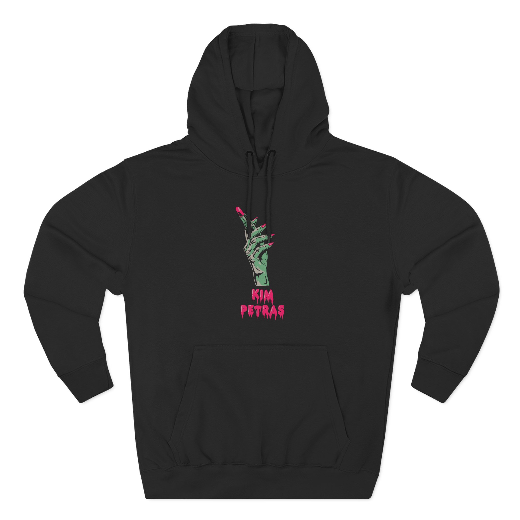 Kim Petras Three-Panel Fleece Hoodie