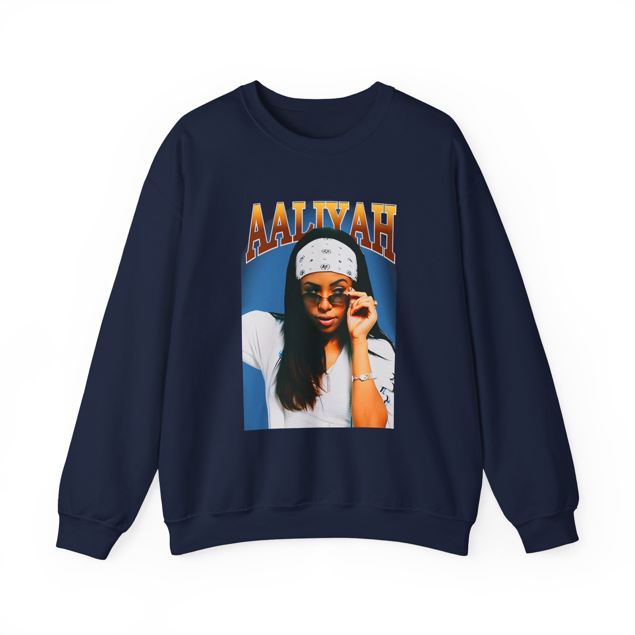 Aaliyah Unisex Heavy Blendâ„¢ Crewneck Sweatshirt