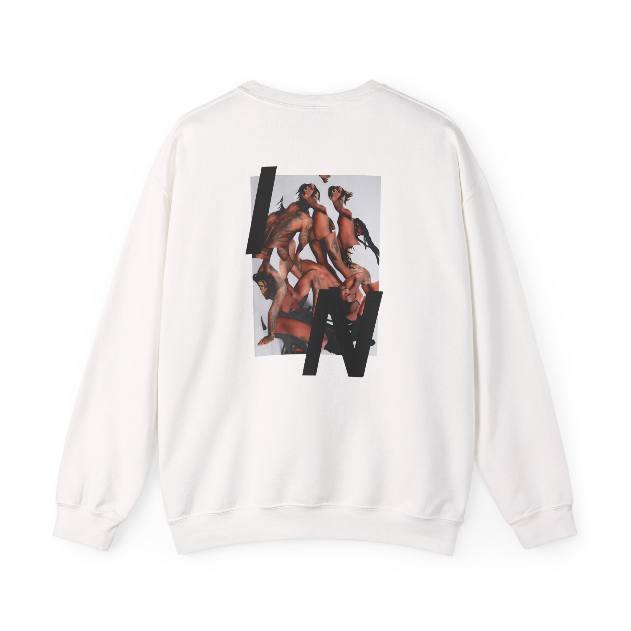 Ho99o9 Skin X Cali Dewitt Unisex Heavy Blendâ„¢ Crewneck Sweatshirt
