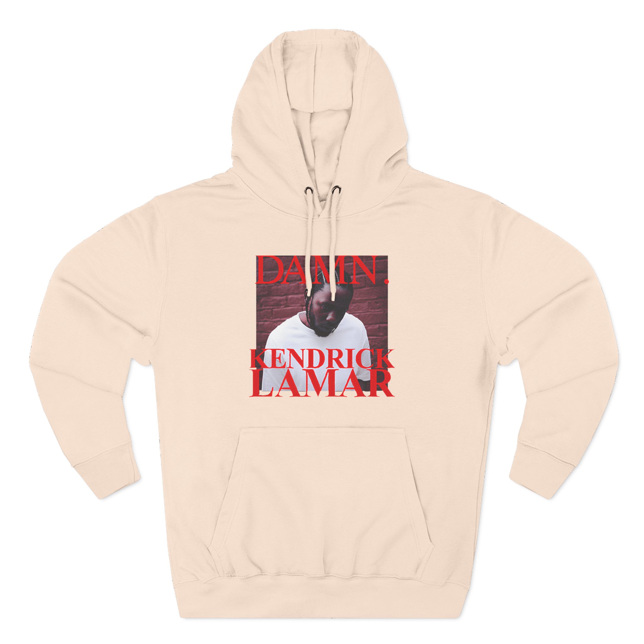 Kendrick Lamar Damn Dot Three-Panel Fleece Hoodie