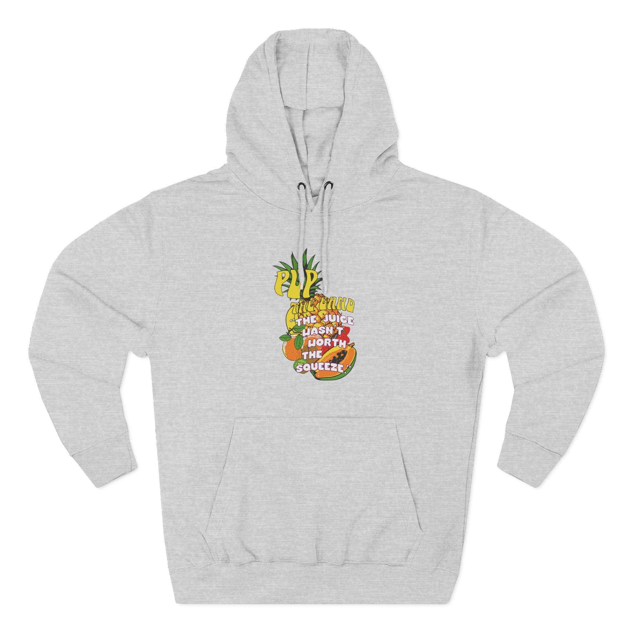 Puptheband Juice Three-Panel Fleece Hoodie