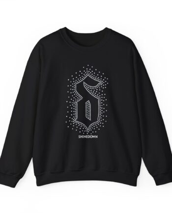 Shinedown Rhinestone Unisex Heavy Blend™ Crewneck Sweatshirt