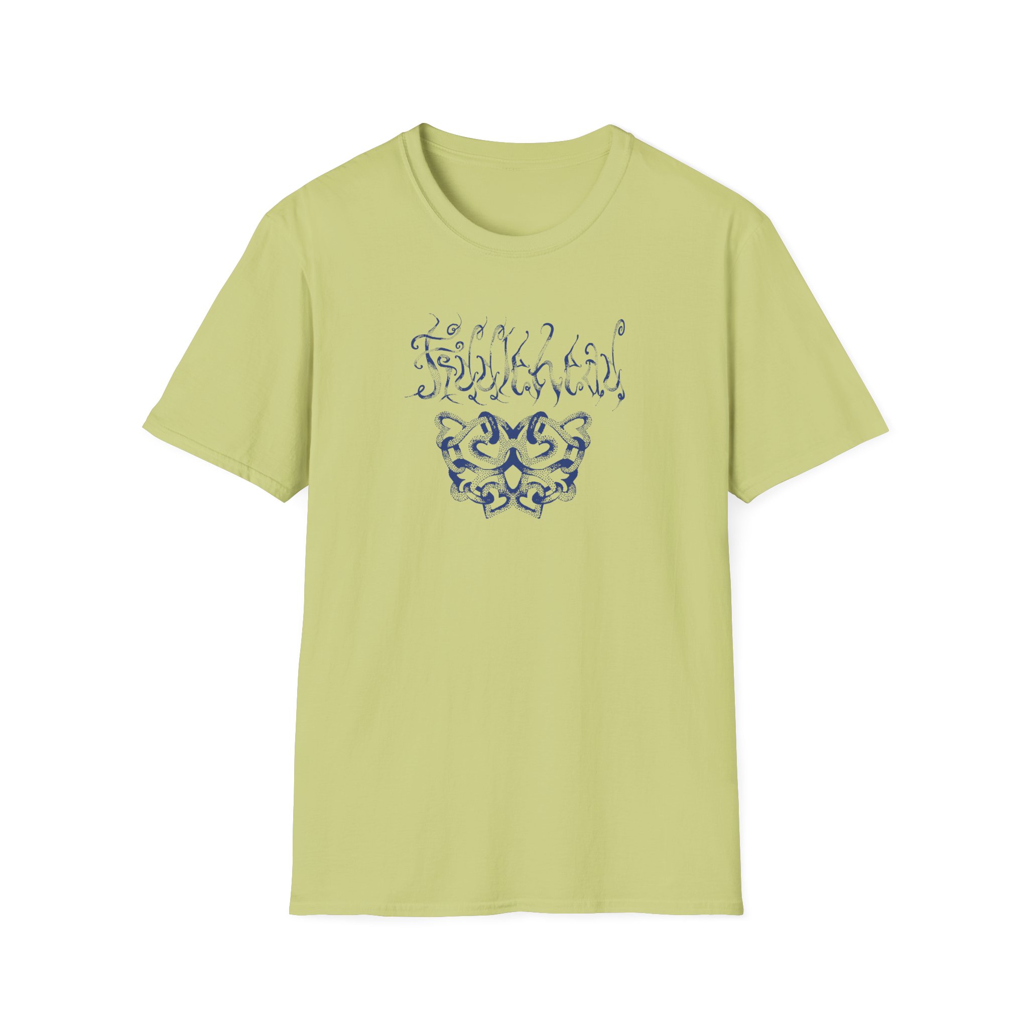 Fiddlehead Tattoo Unisex Softstyle T-Shirt