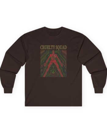 Cruelty Squad Equipment Unisex Ultra Cotton Long Sleeve Tee