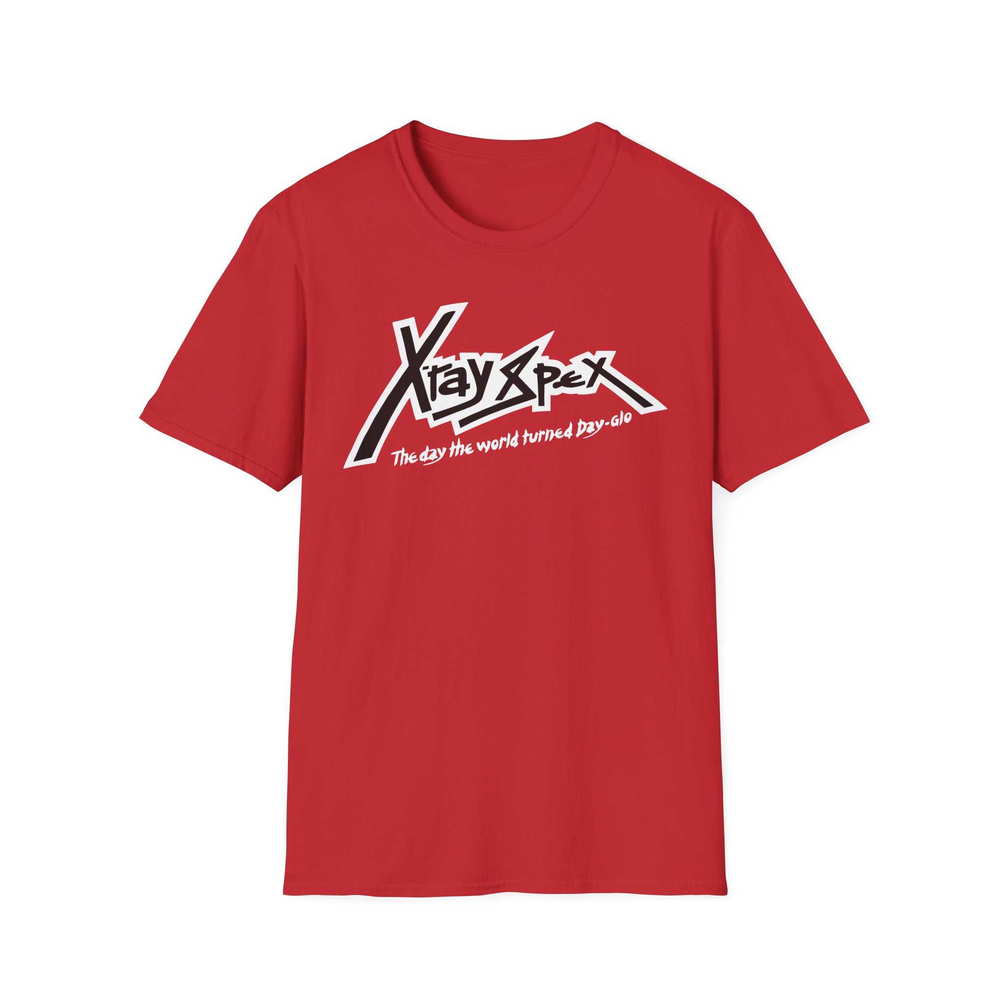 X-ray Spex Logo Unisex Softstyle T-Shirt