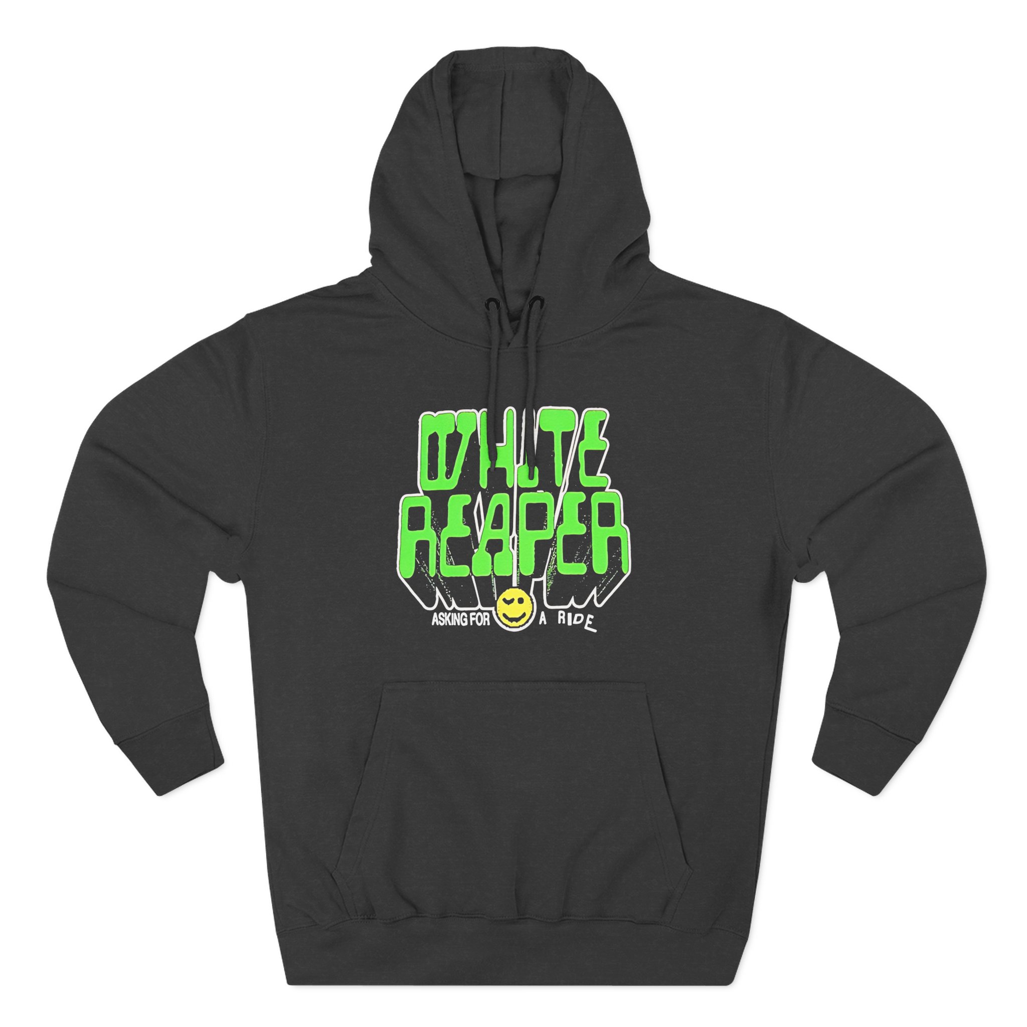 White Reaper Three-Panel Fleece Hoodie