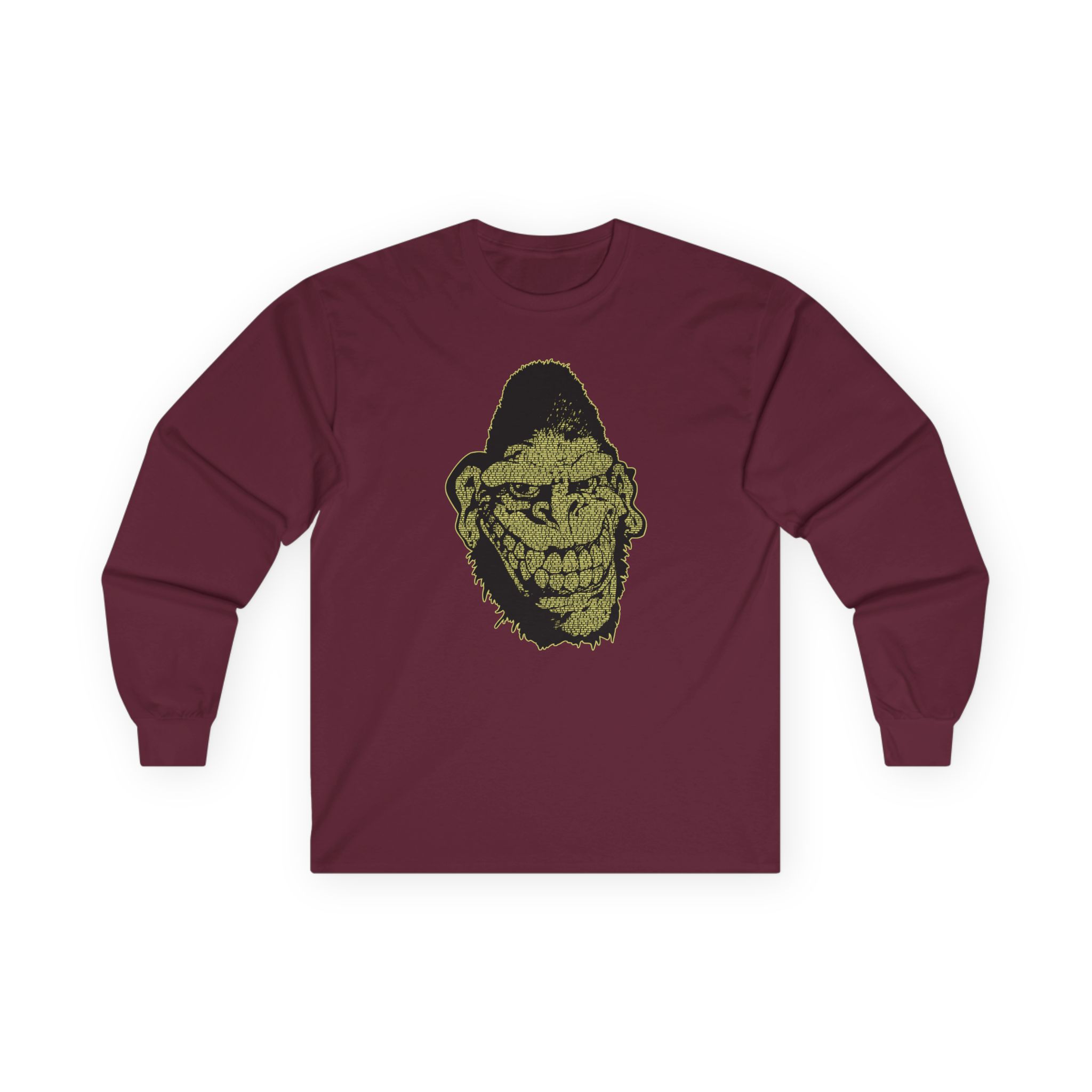 Gorilla Biscuits Lyric Head Unisex Ultra Cotton Long Sleeve Tee
