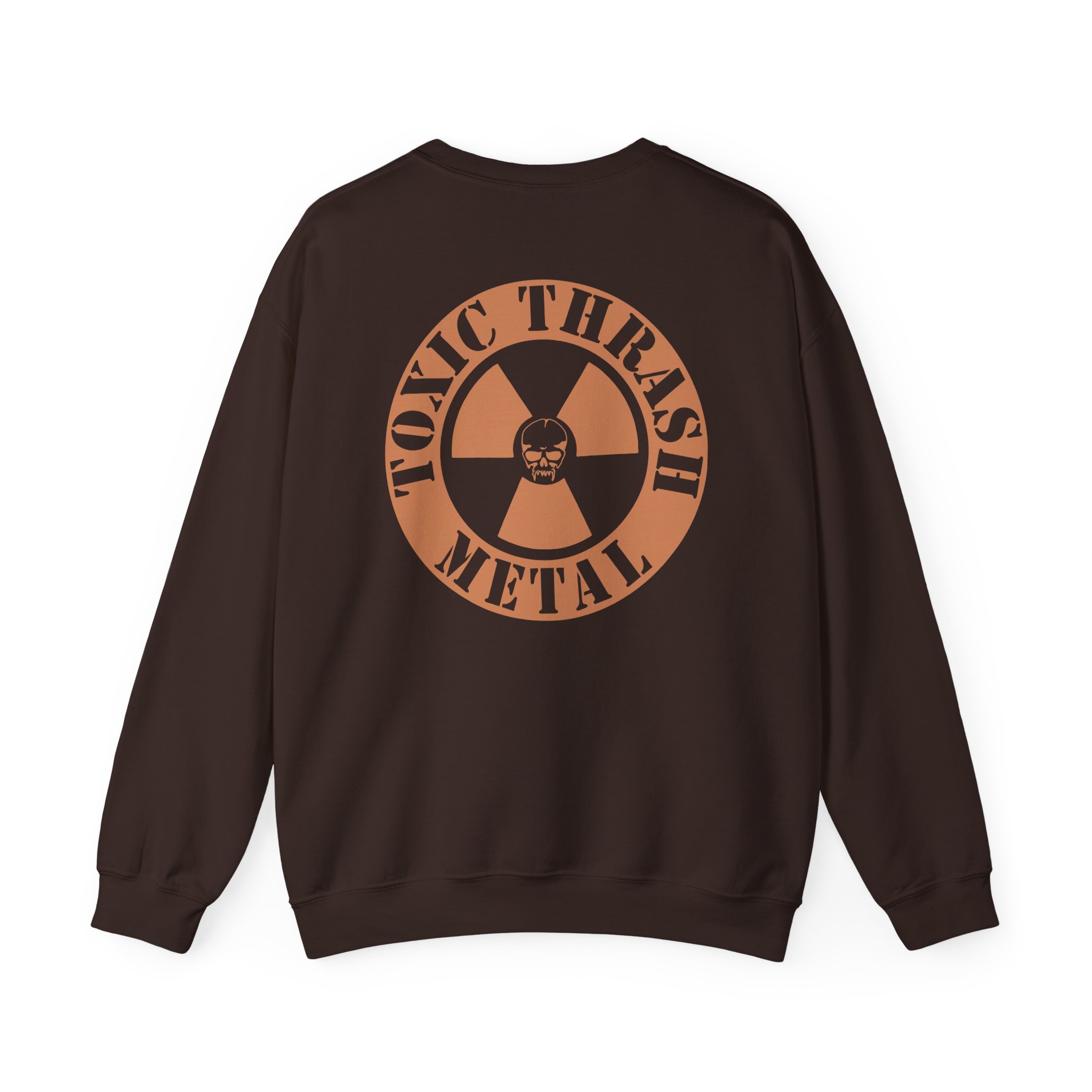 Toxic Holocaust Cybernetic War Unisex Heavy Blendâ„¢ Crewneck Sweatshirt